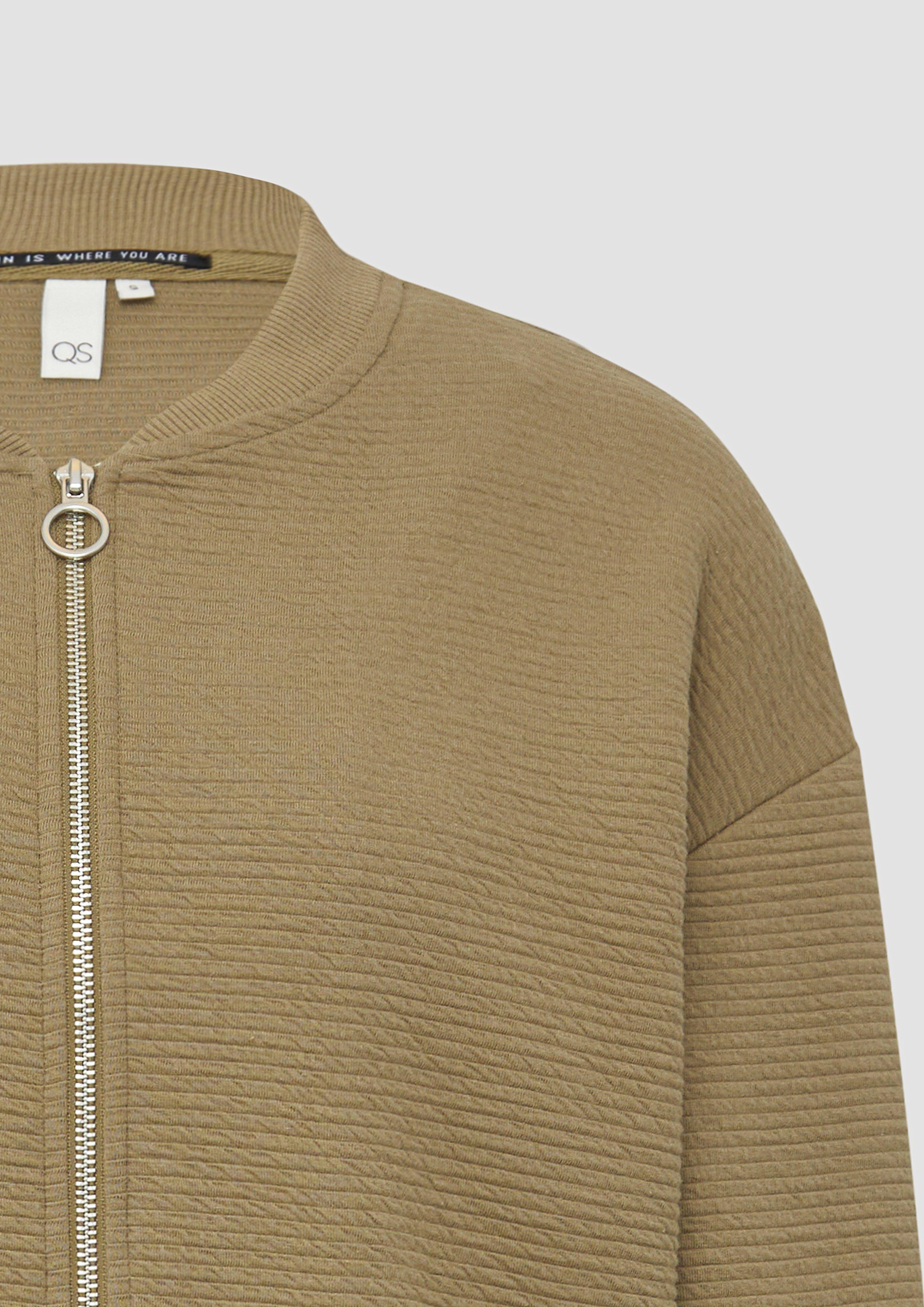 Sweatshirt in 7854 & 0200