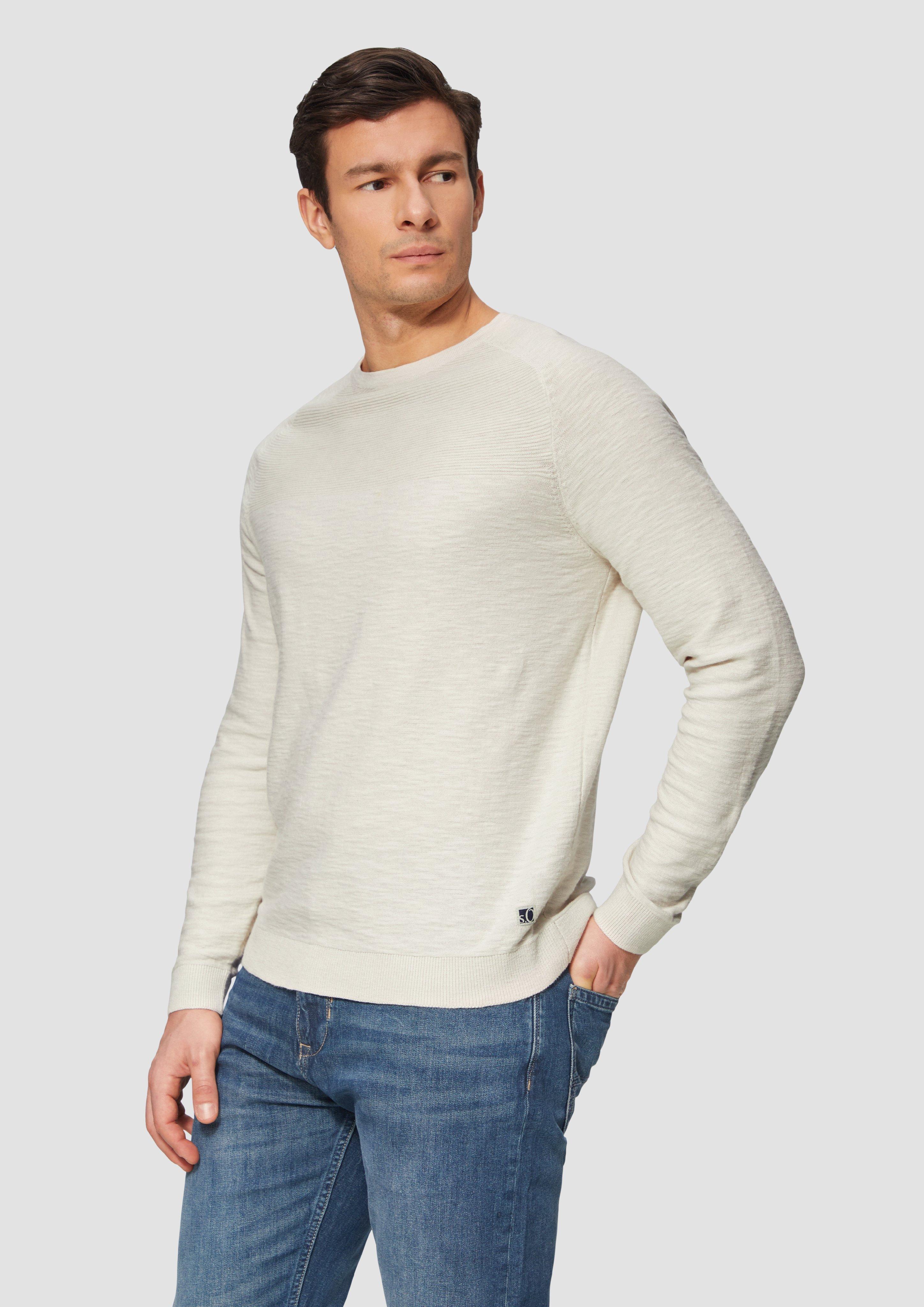 Pull en tricot in 0330