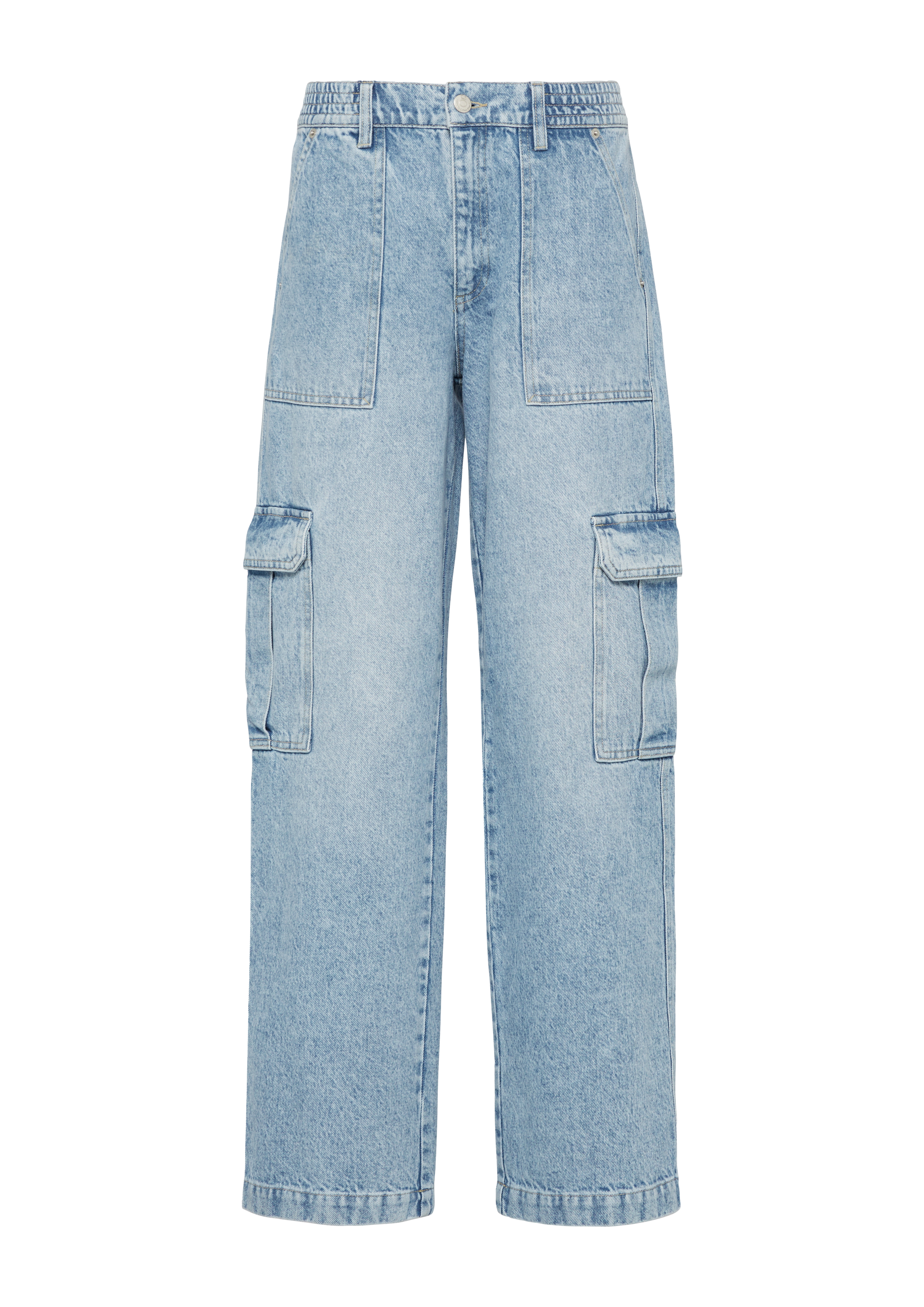 Denim trousers in 