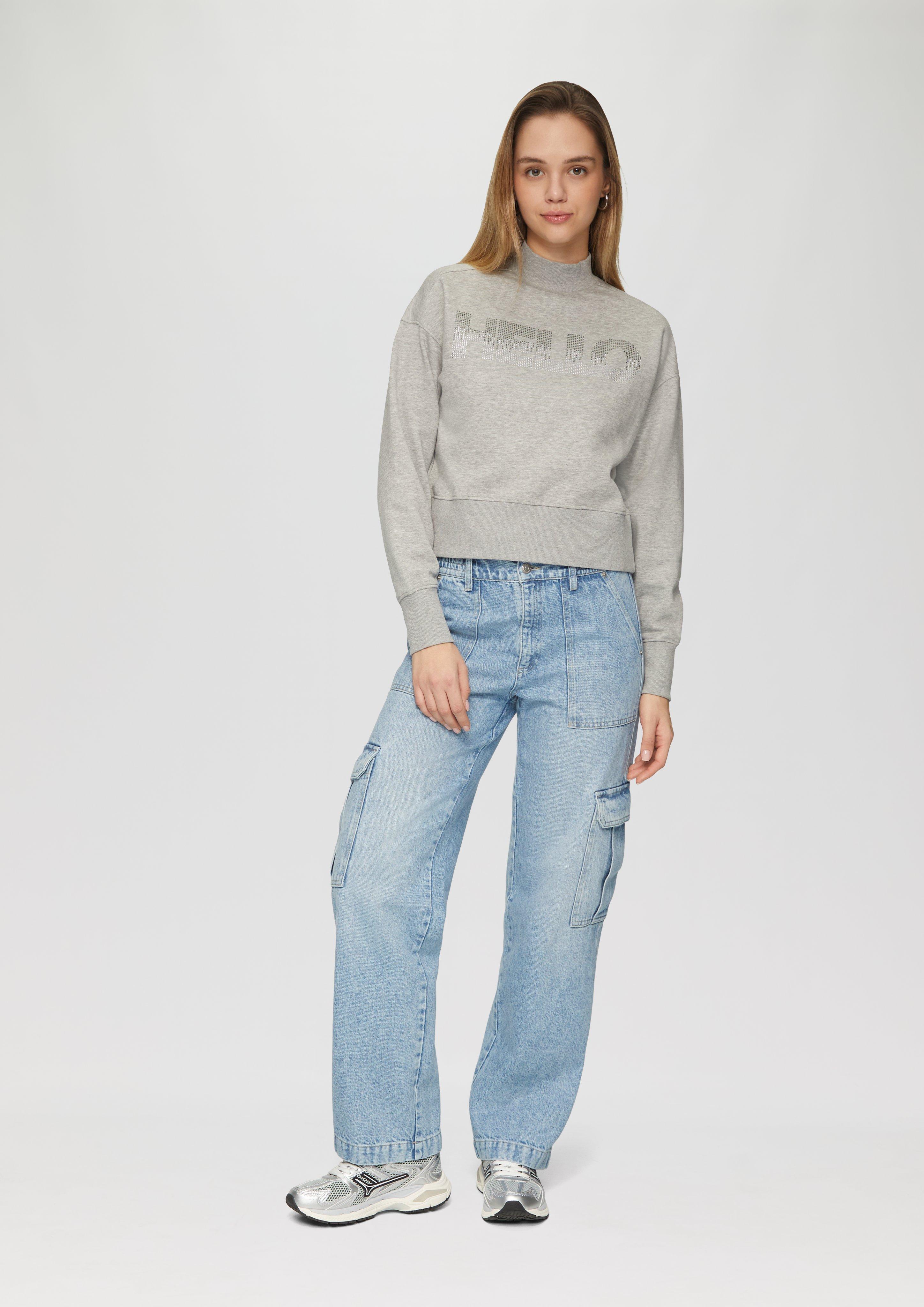 Denim broek in 