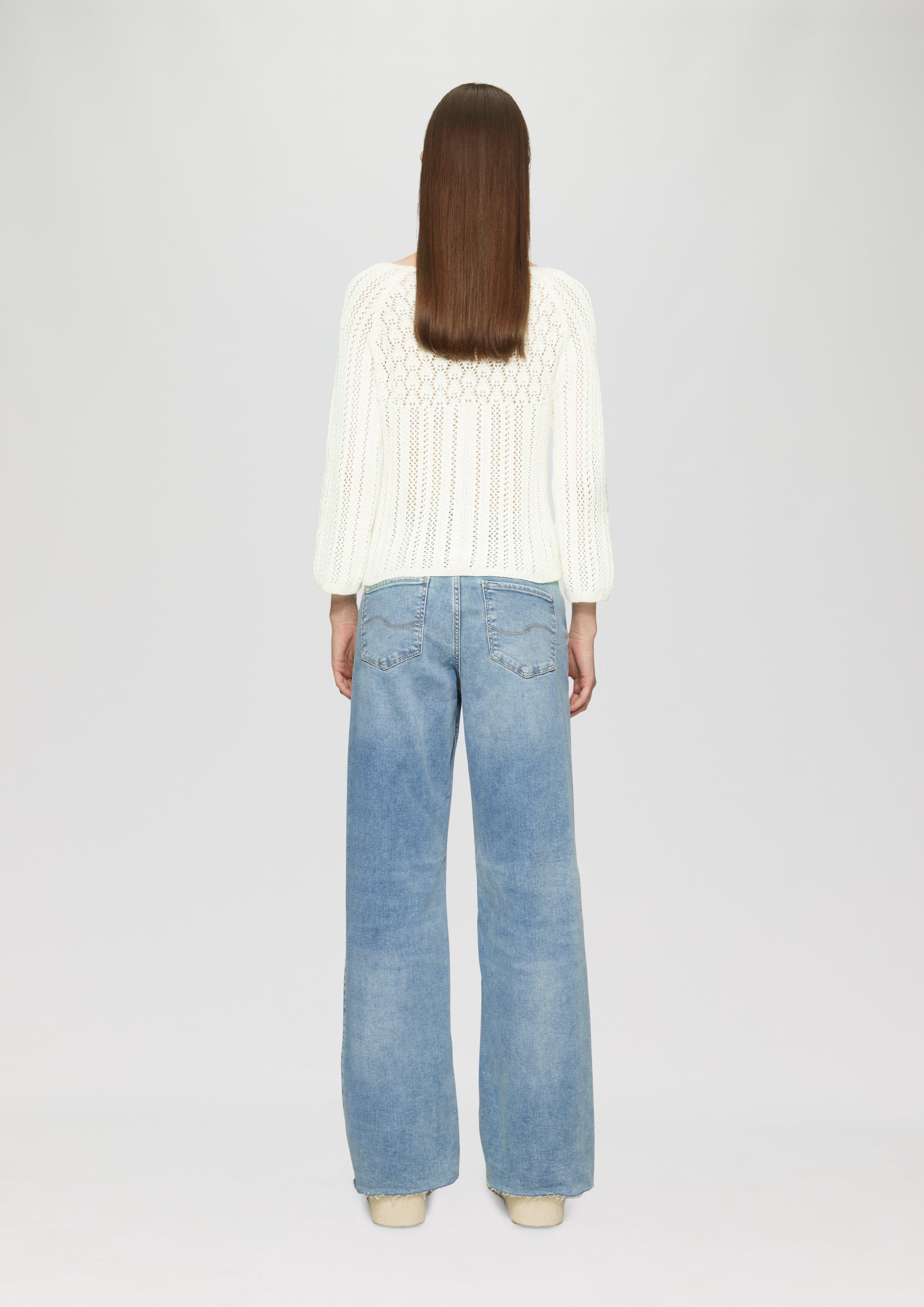 Pull en maille in 0200, 3455 & 7854