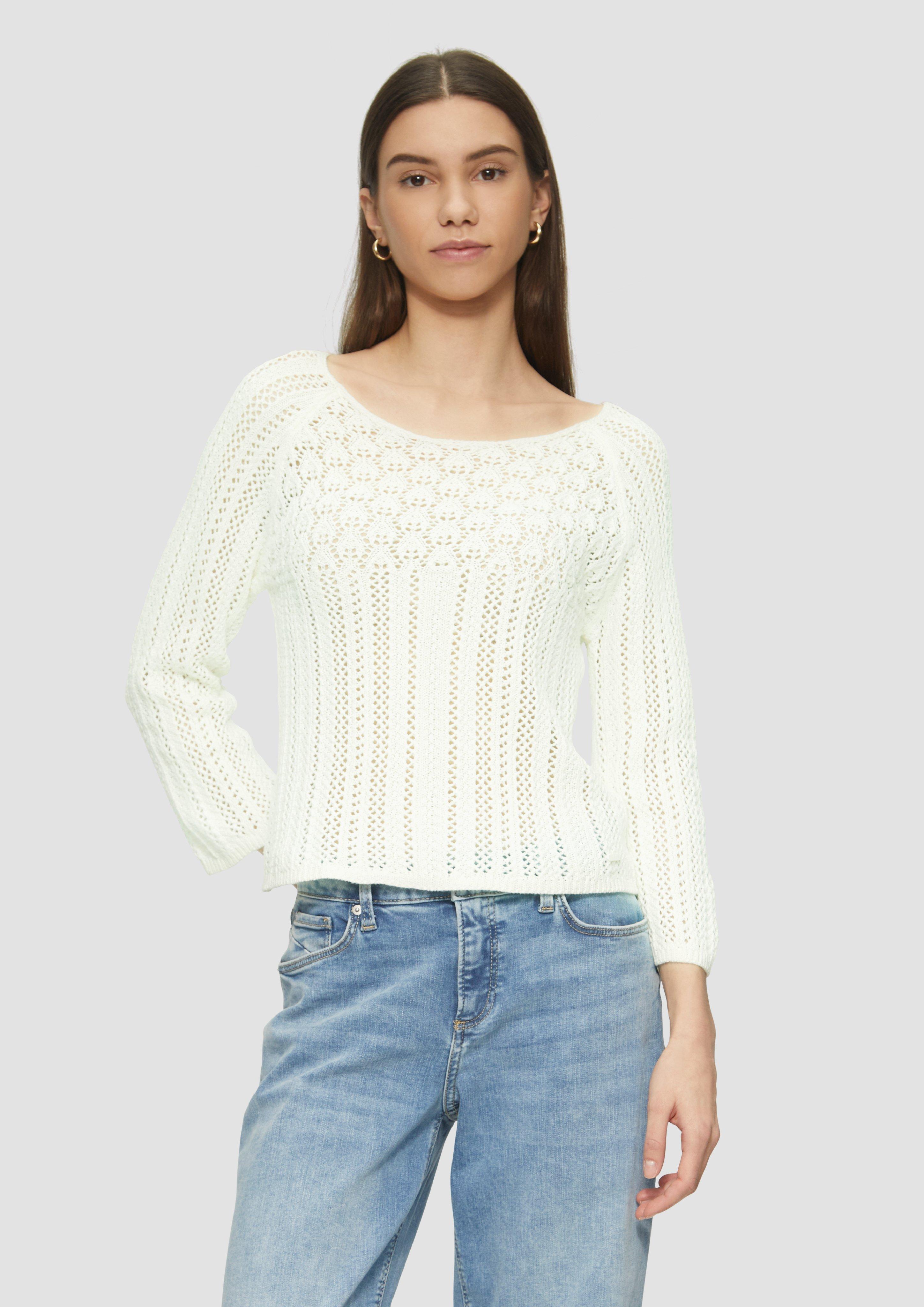 Pull en maille in 0200, 3455 & 7854