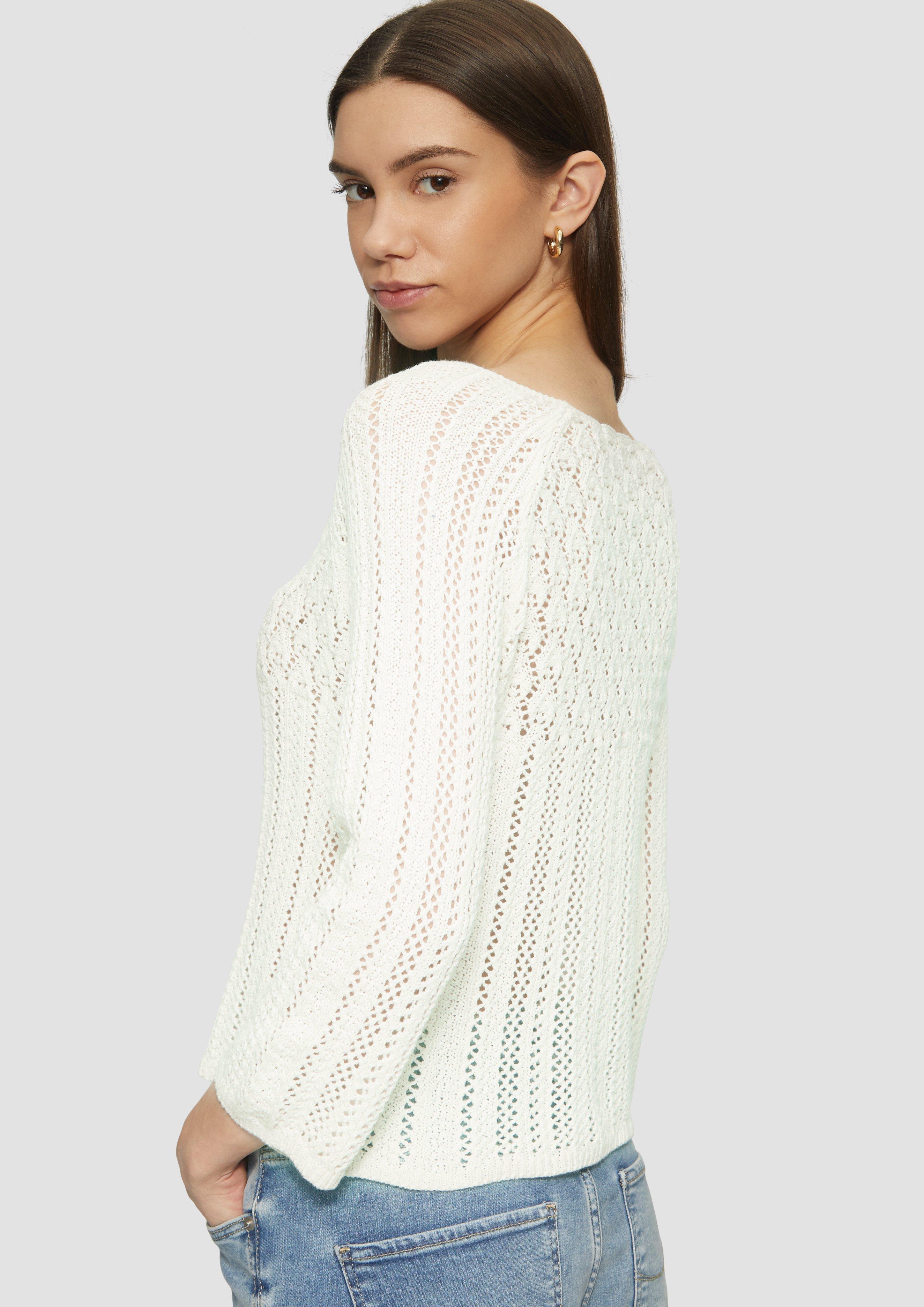 Pull en maille in 0200, 3455 & 7854