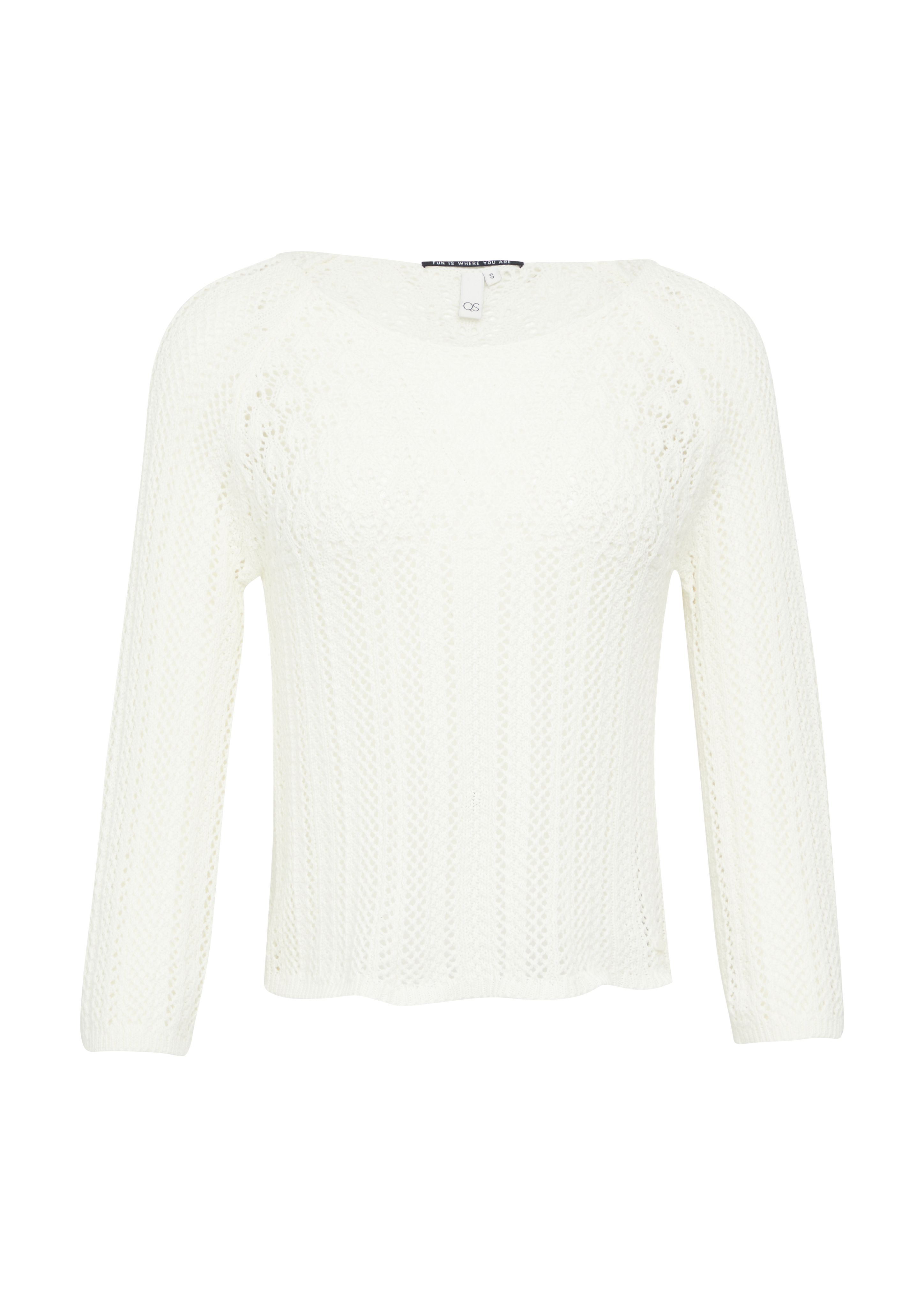 Pullover in Häkeloptik