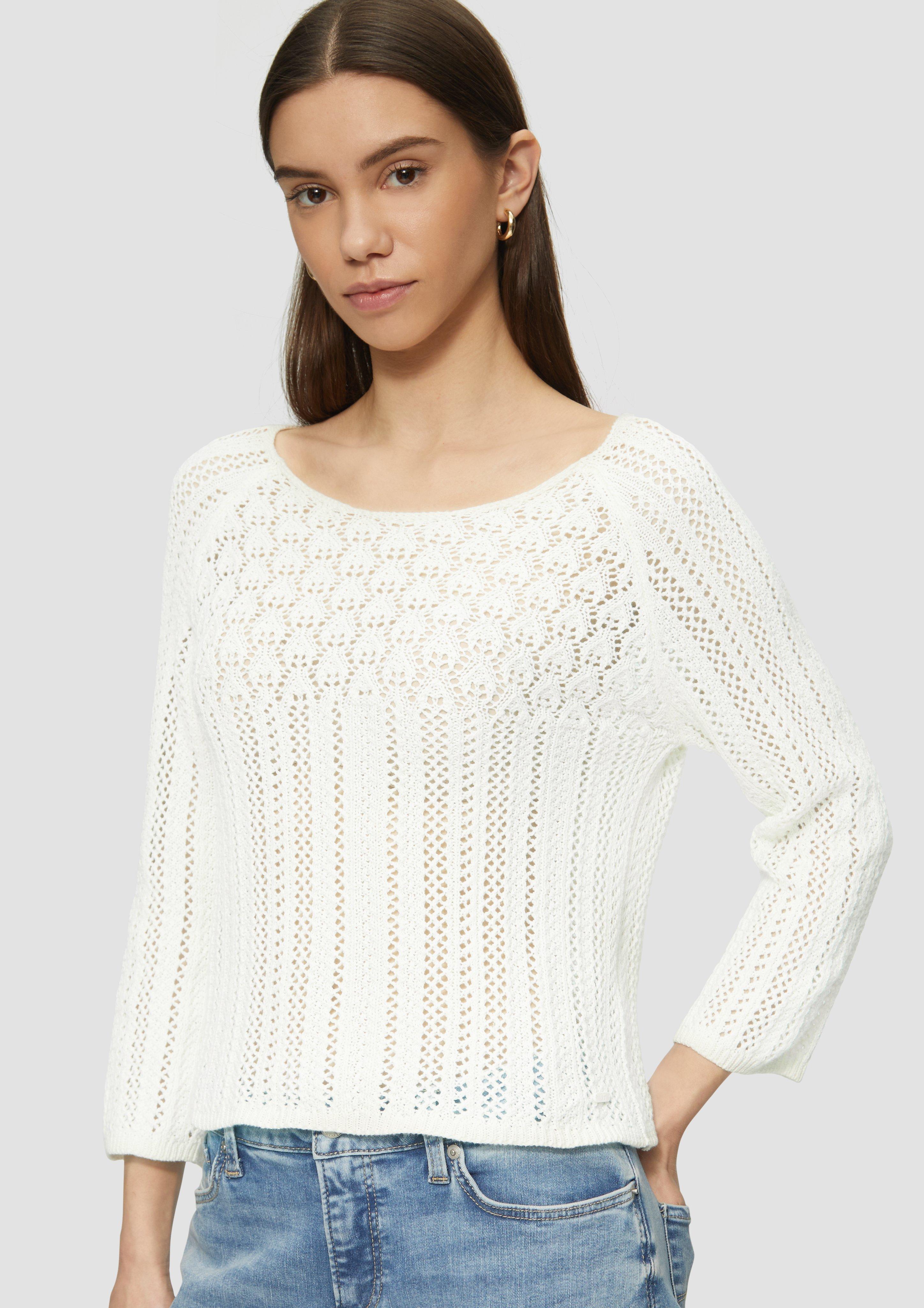 Pull en maille in 0200, 3455 & 7854