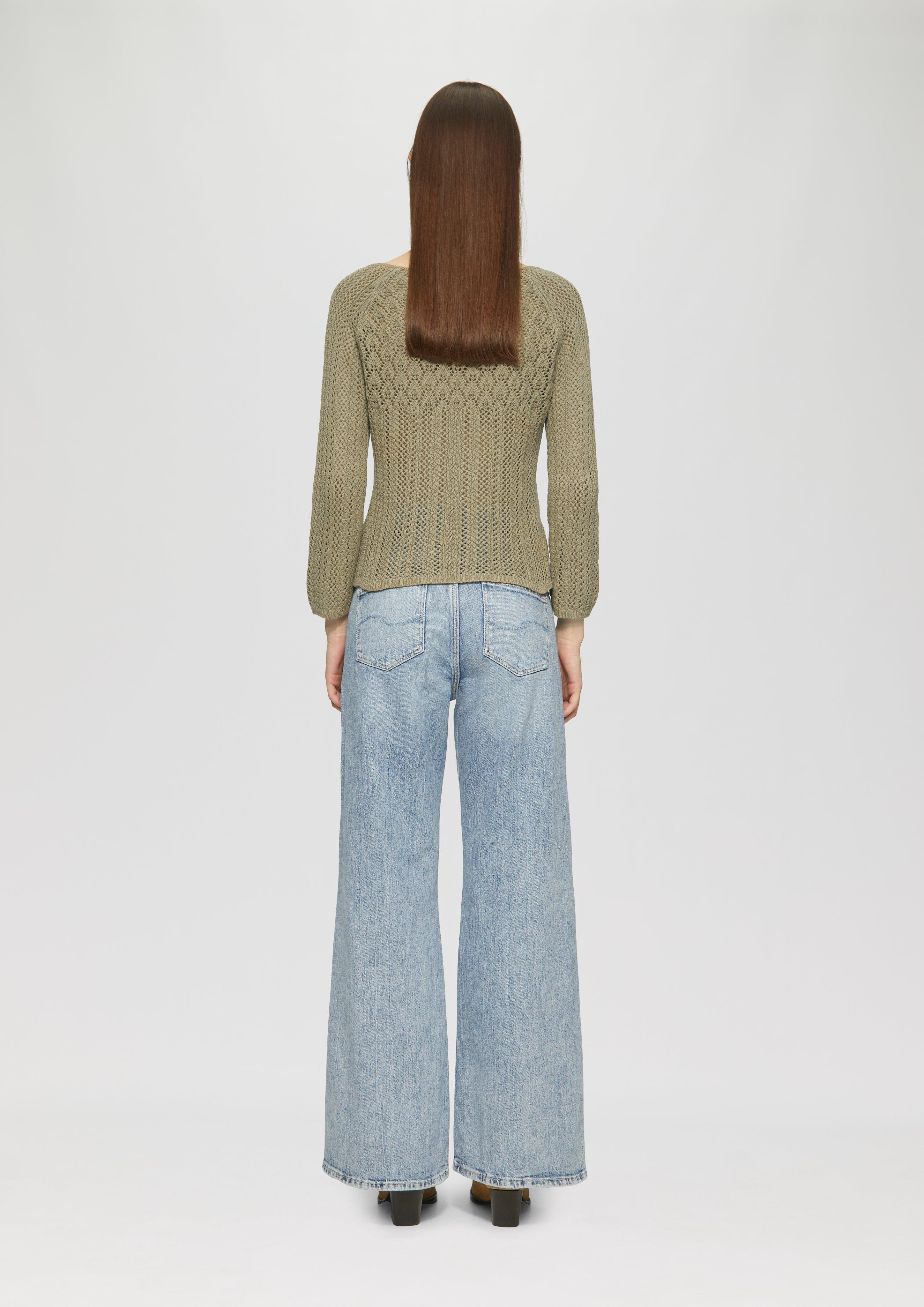 Pull-over en maille in 7854, 3455 & 0200