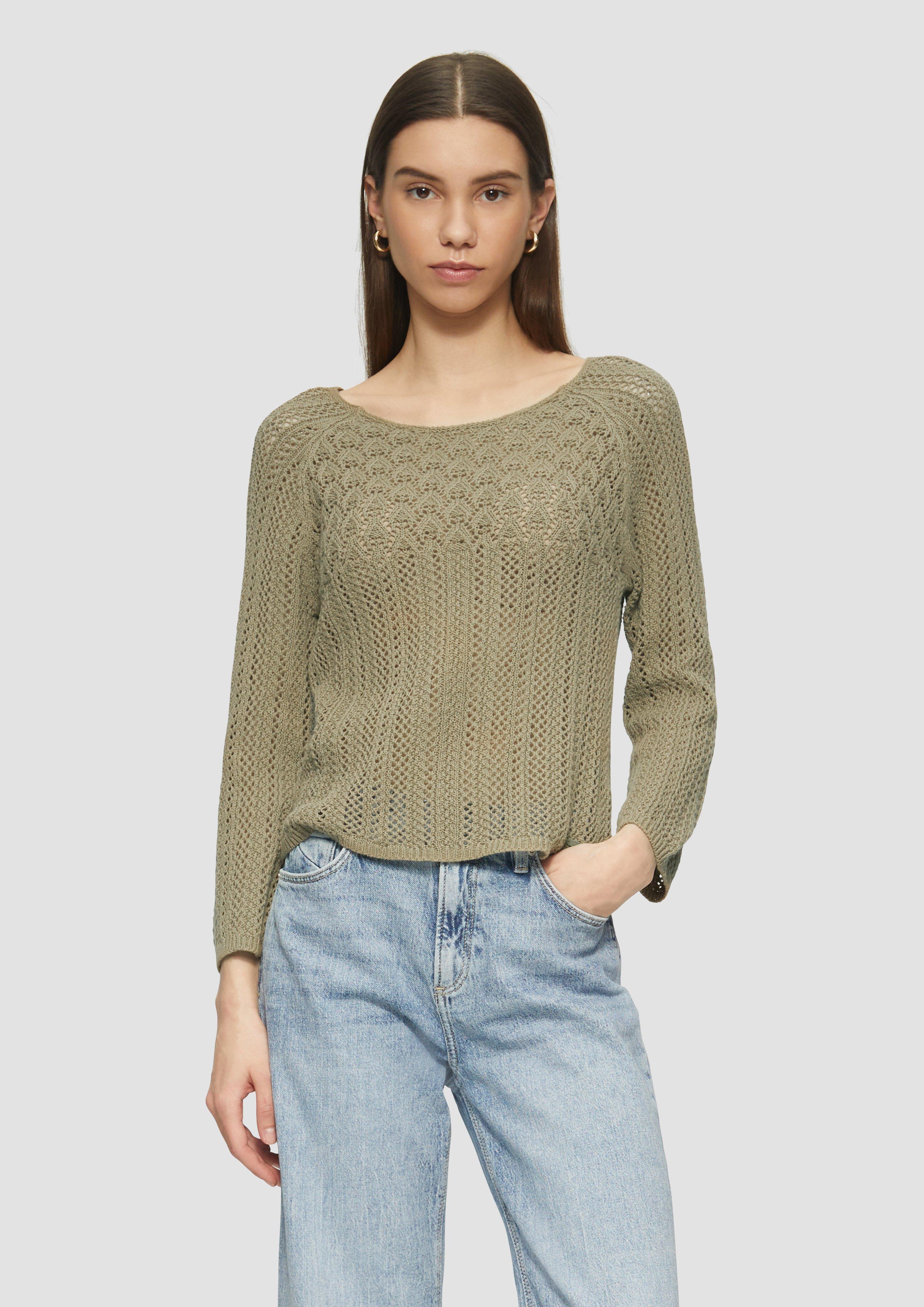 Pull-over en maille in 7854, 3455 & 0200