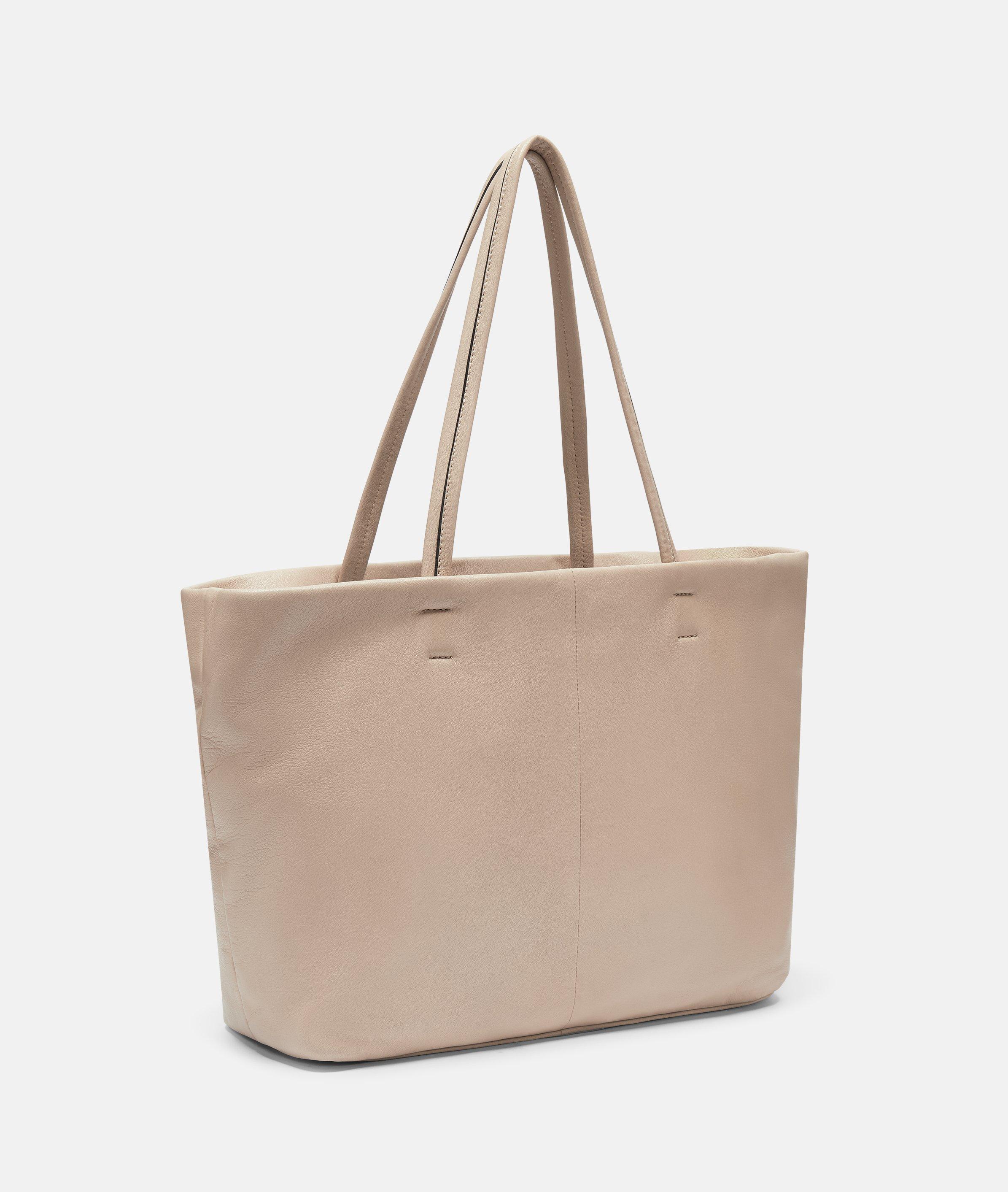 Hera Shopper L in beige & cream