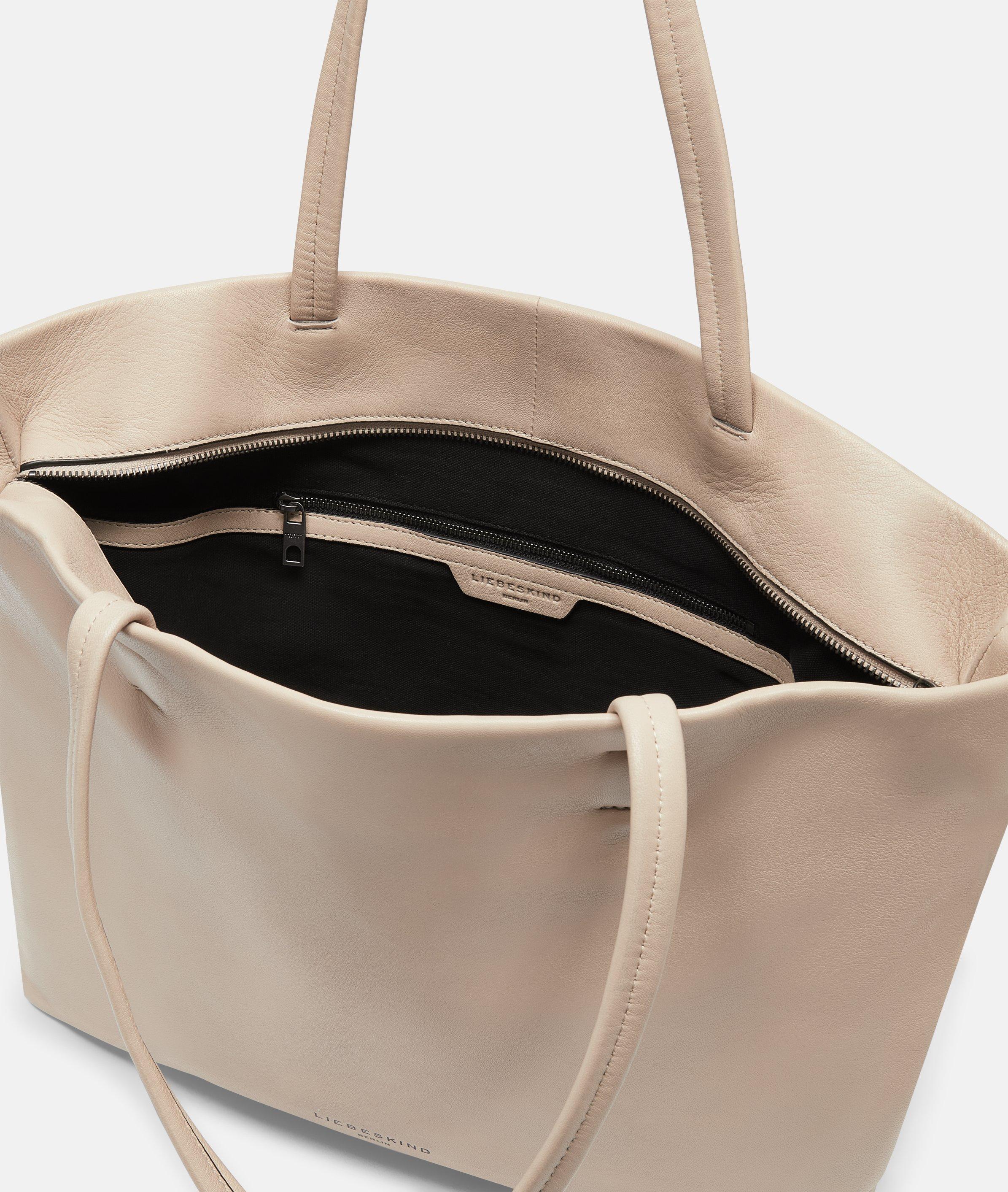 Hera Shopper L in beige & cream