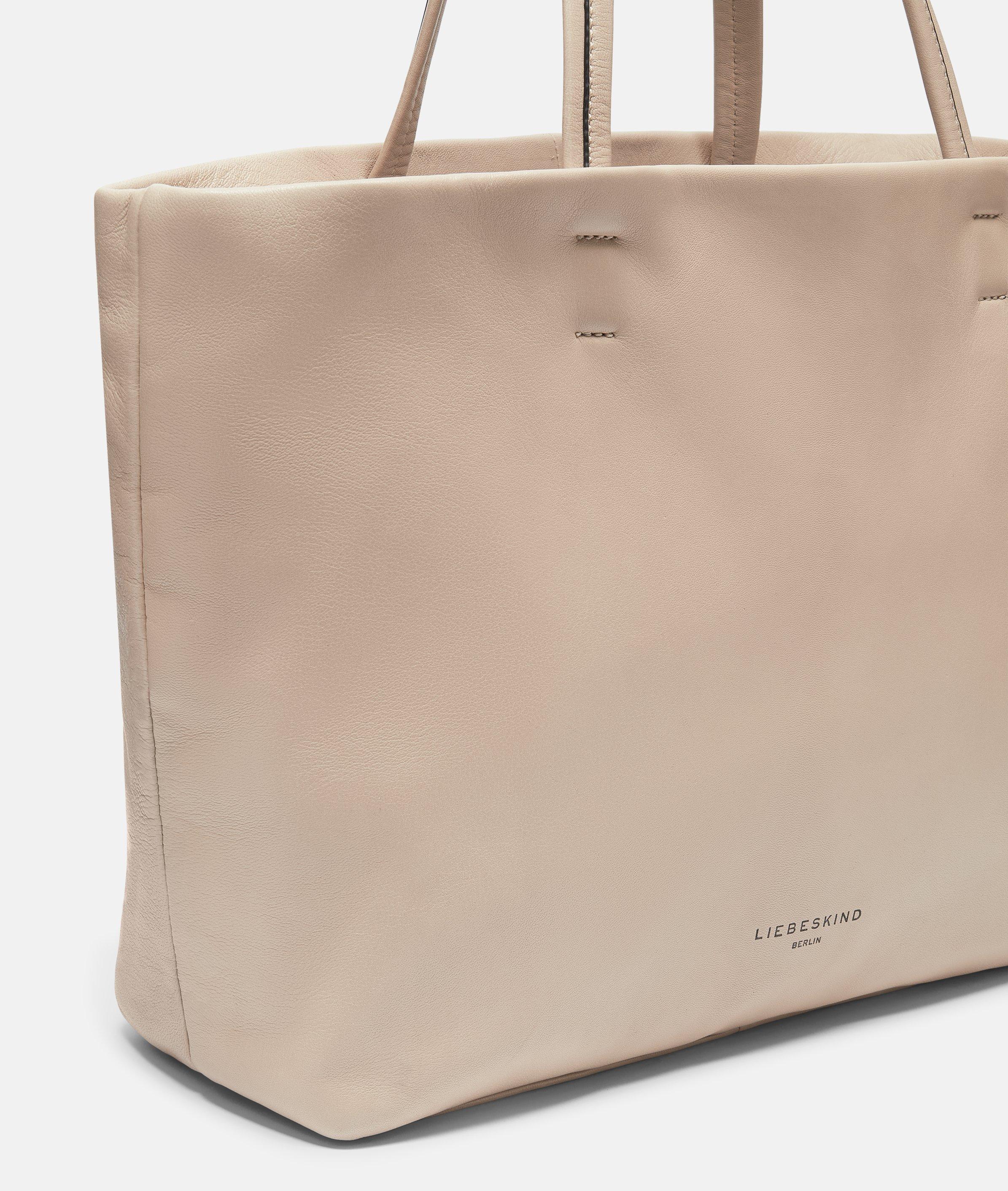 Hera Shopper L in beige & cream