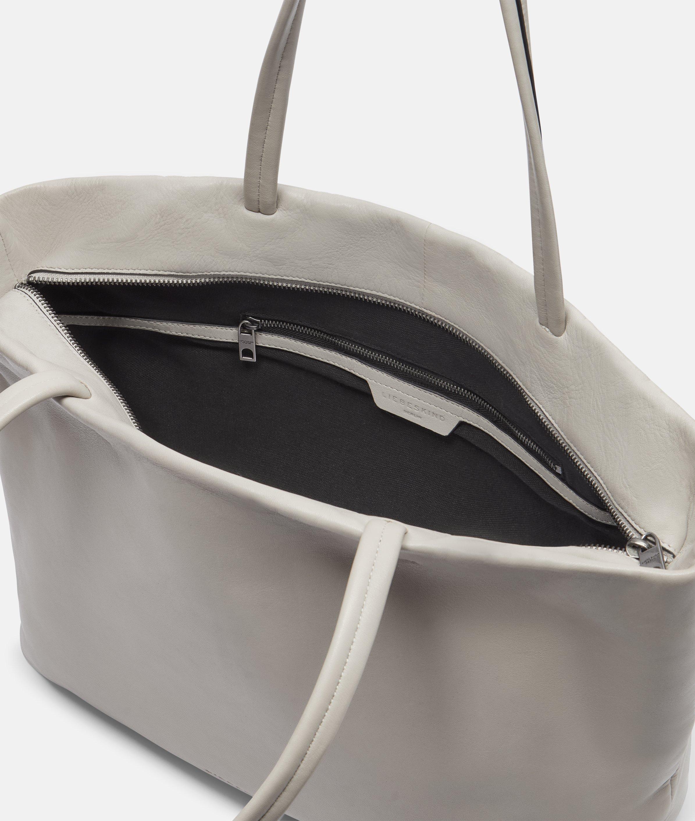 Hera Shopper L in grey & cream