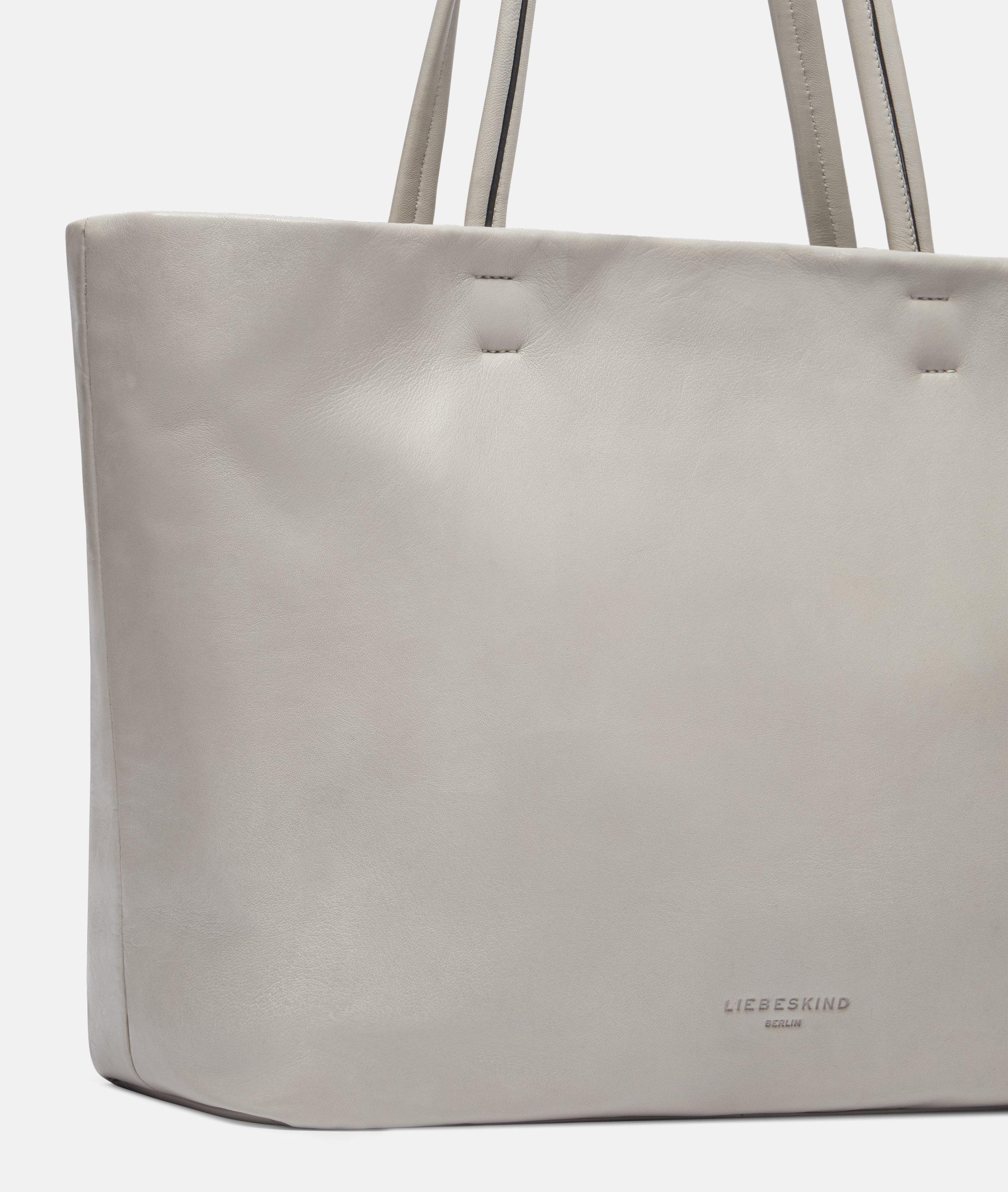 Hera Shopper L in grey & cream