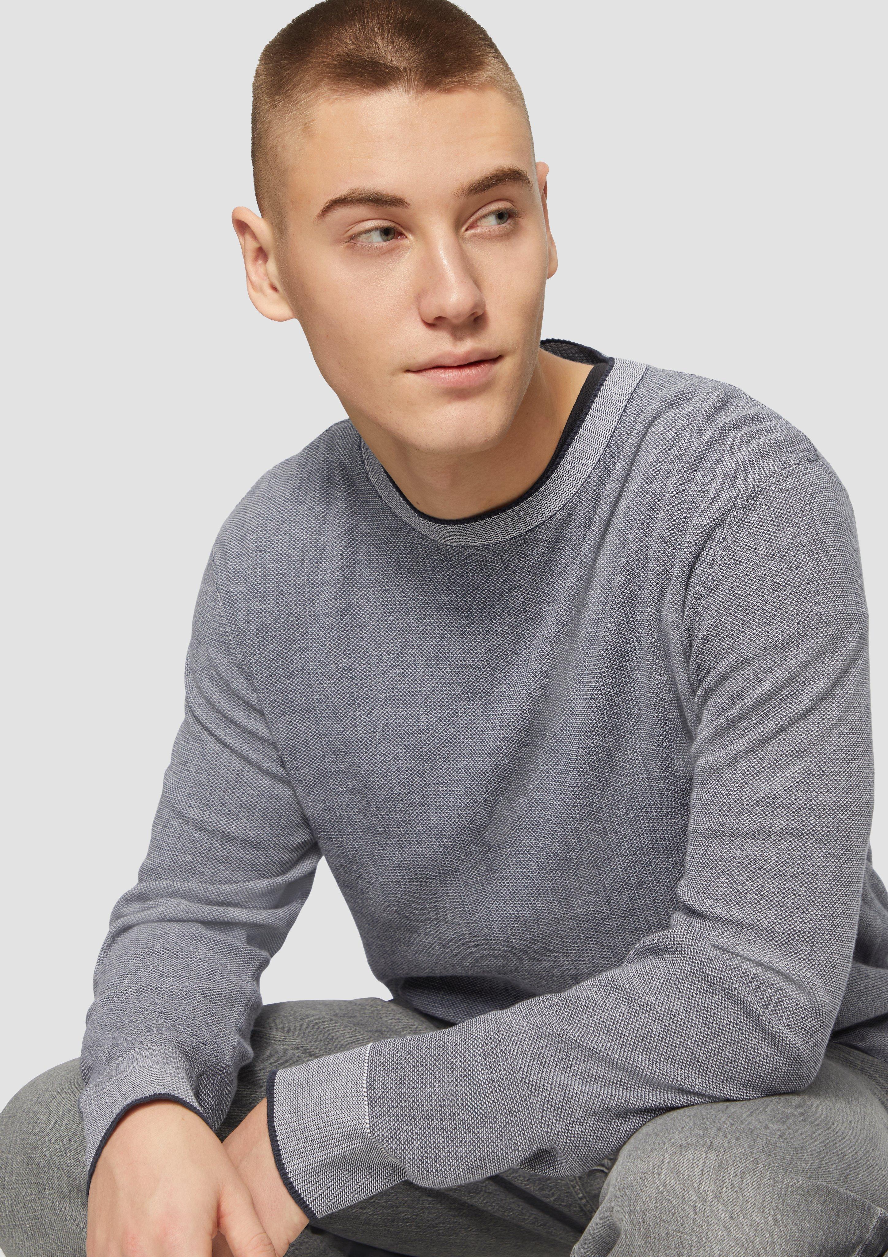 Gebreide trui in 57W0, 79W0 & 52W0