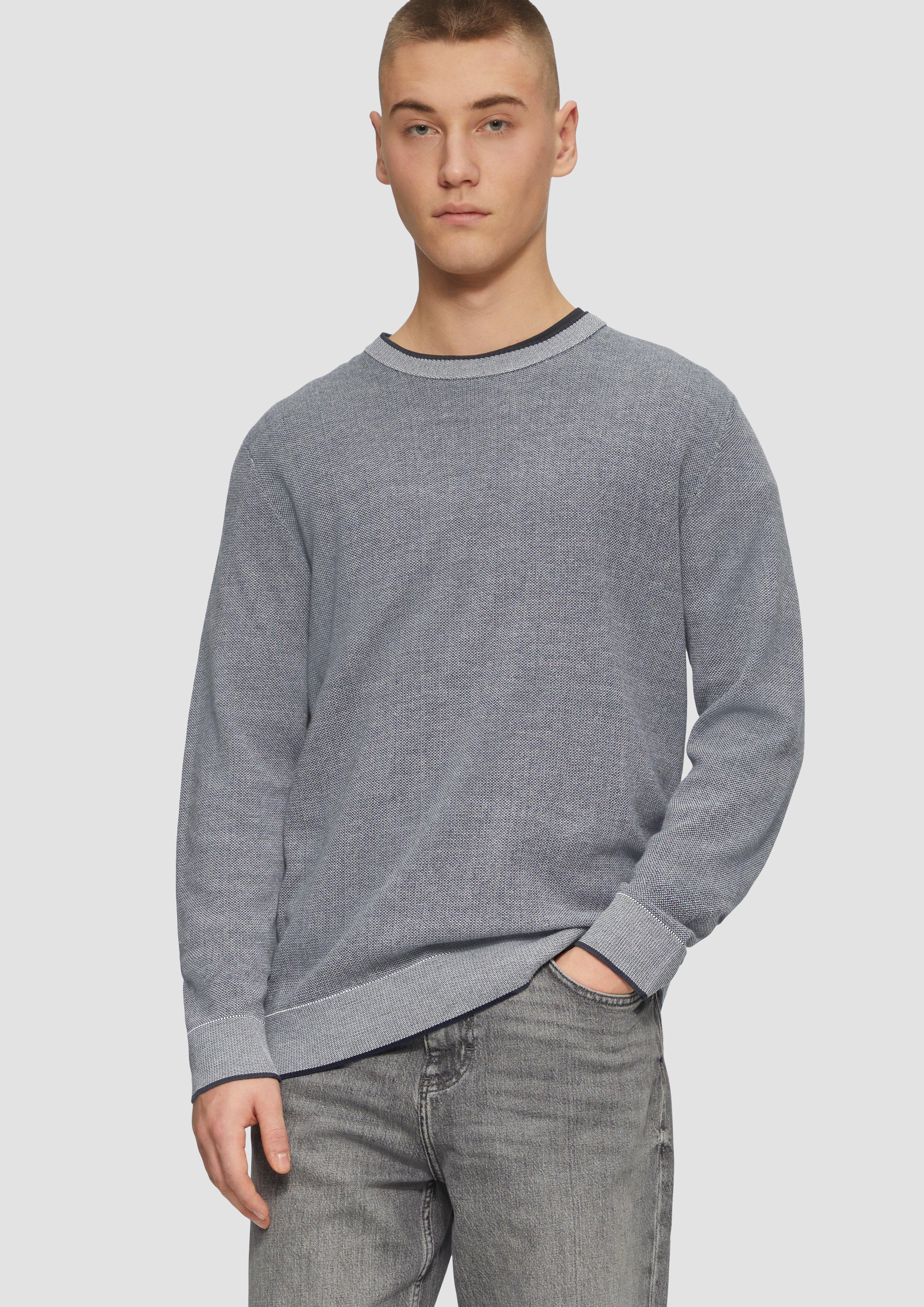 Gebreide trui in 57W0, 79W0 & 52W0