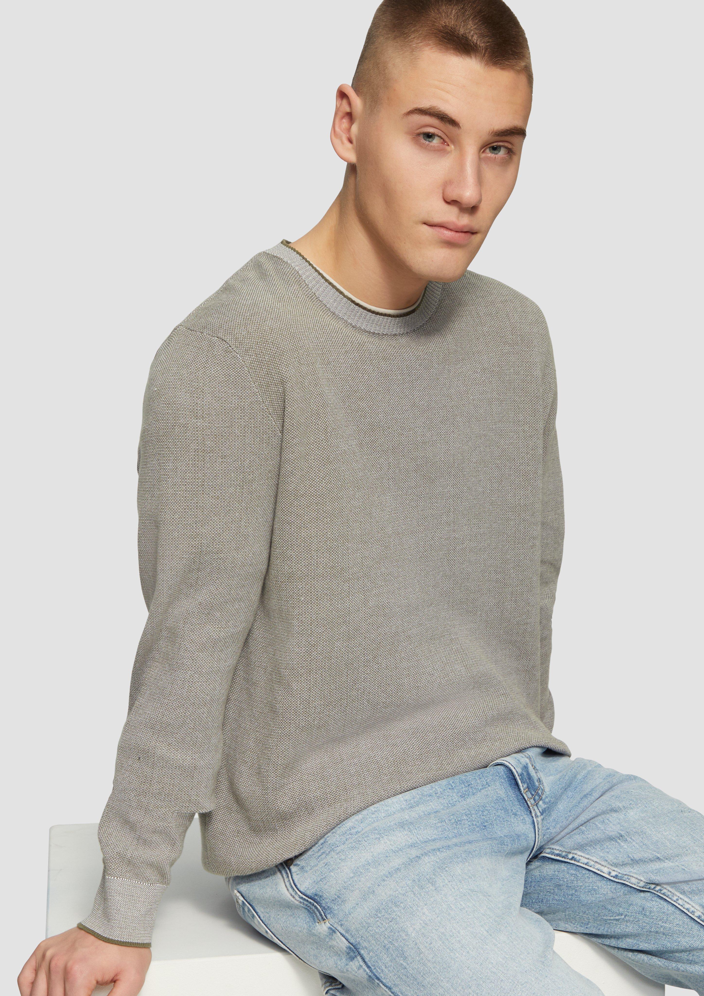 Gebreide trui in 79W0, 57W0 & 52W0