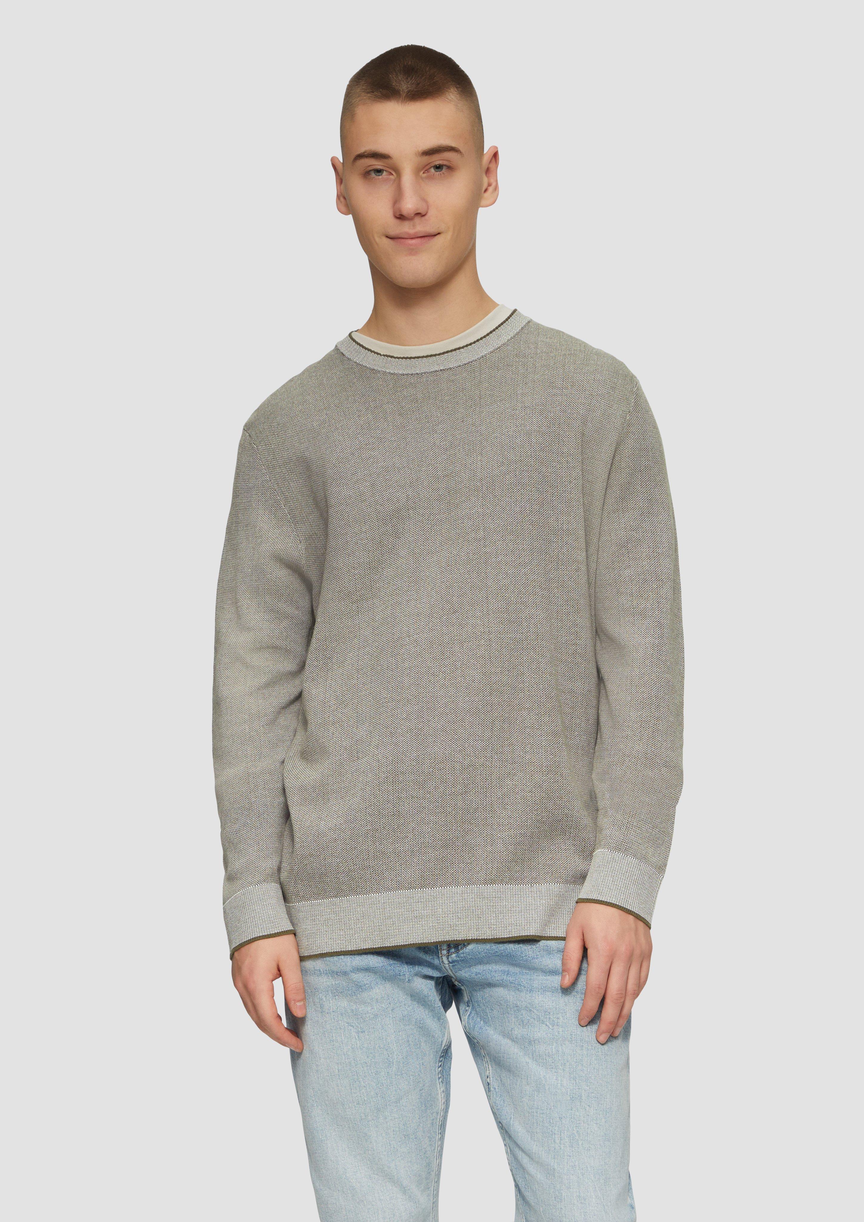 Gebreide trui in 79W0, 57W0 & 52W0