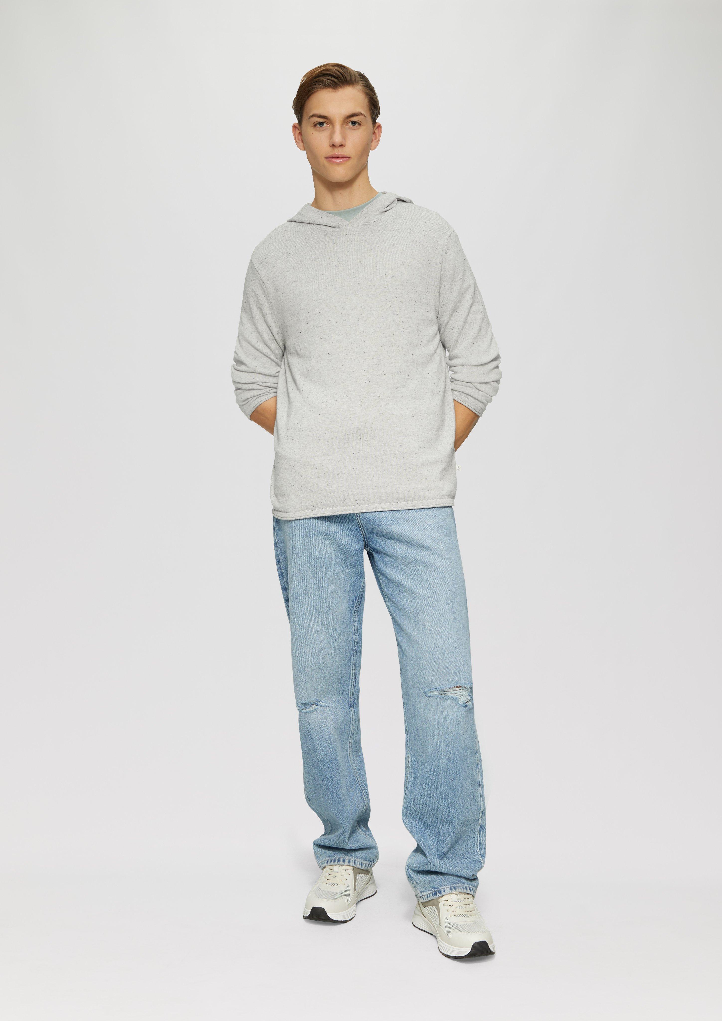 Pull-over en maille in 91W0 & 97W0