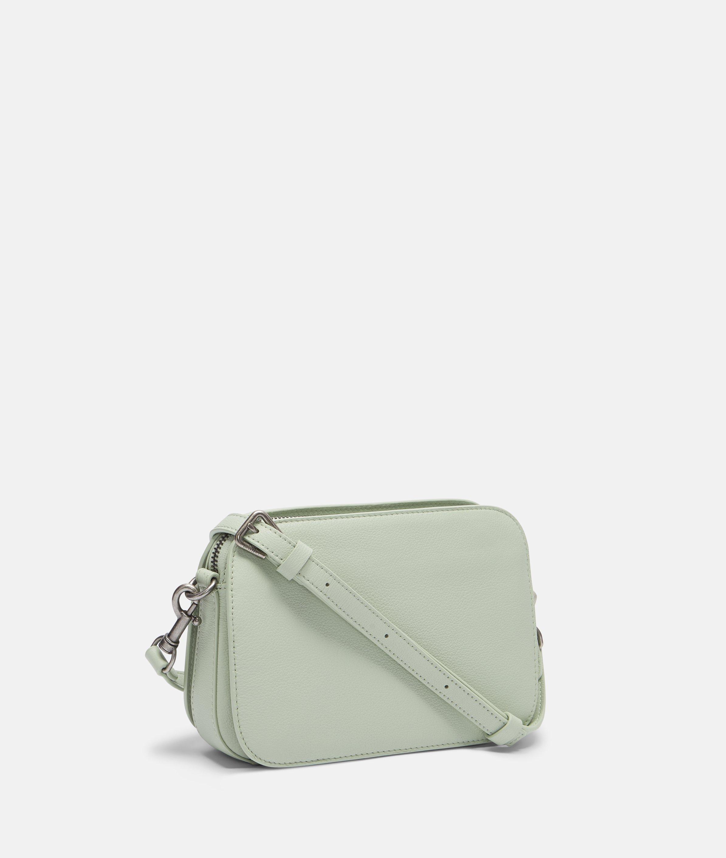 Crossbody in green, green, yellow & blue