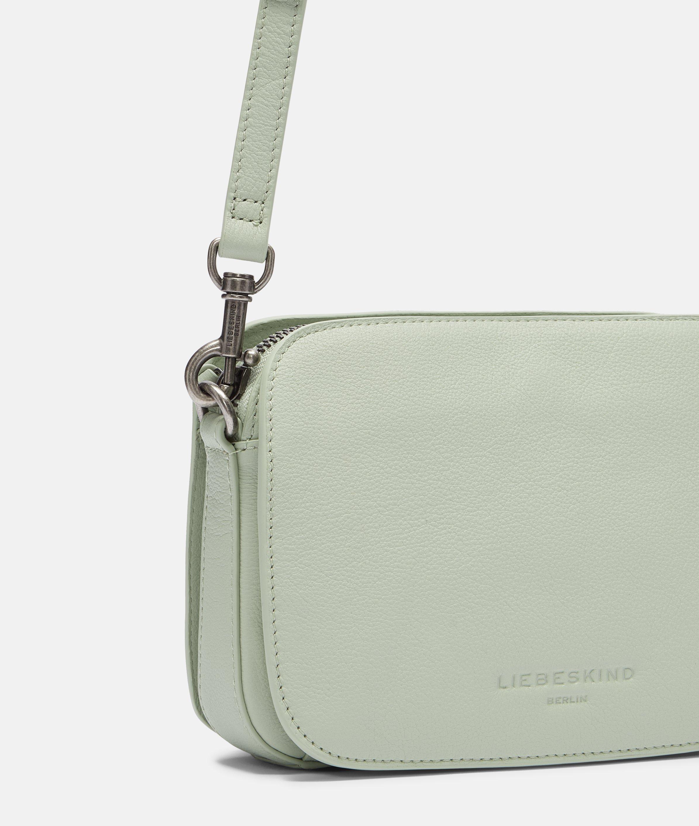 Crossbody in green, green, yellow & blue