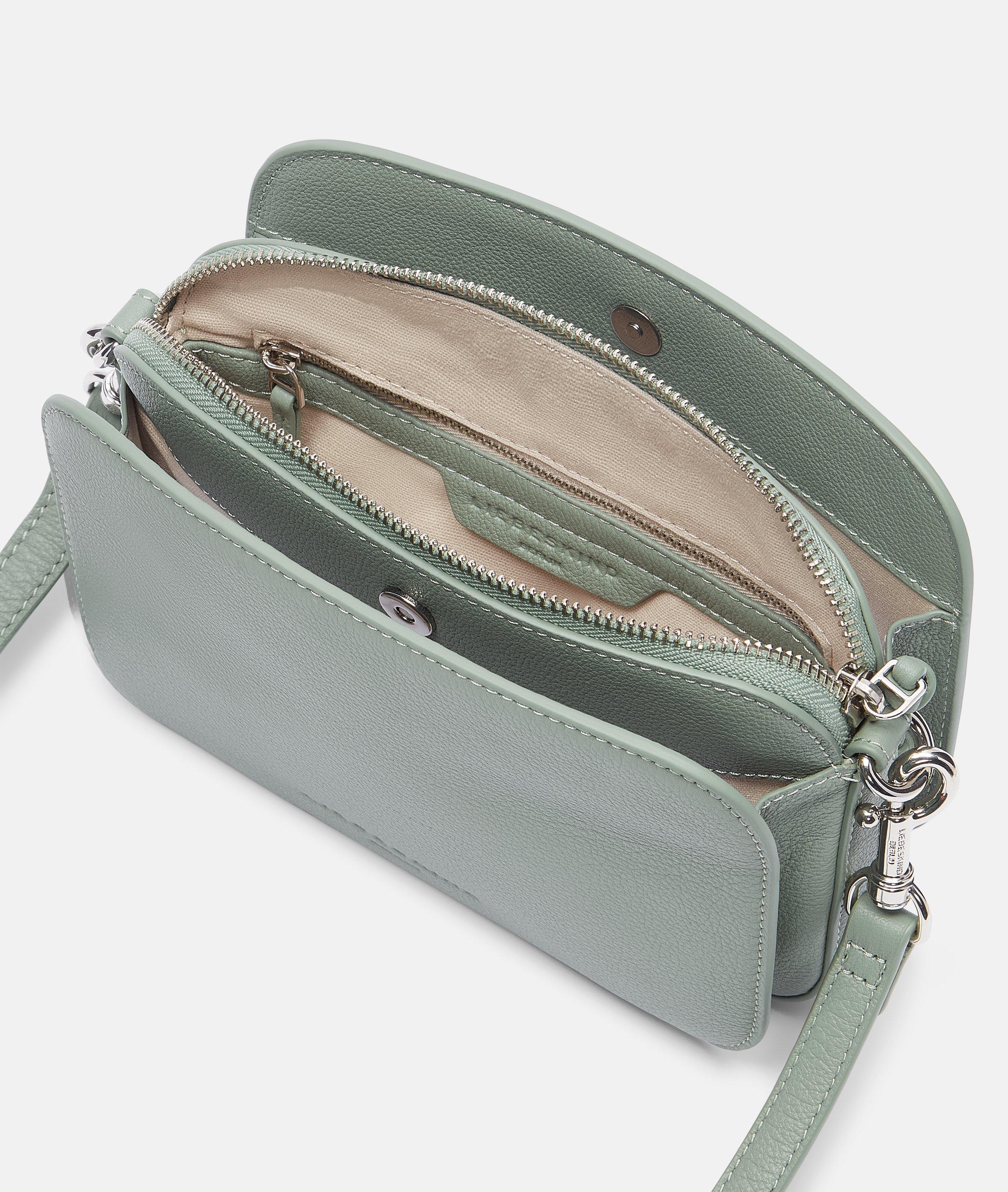 Crossbody in green, yellow & blue