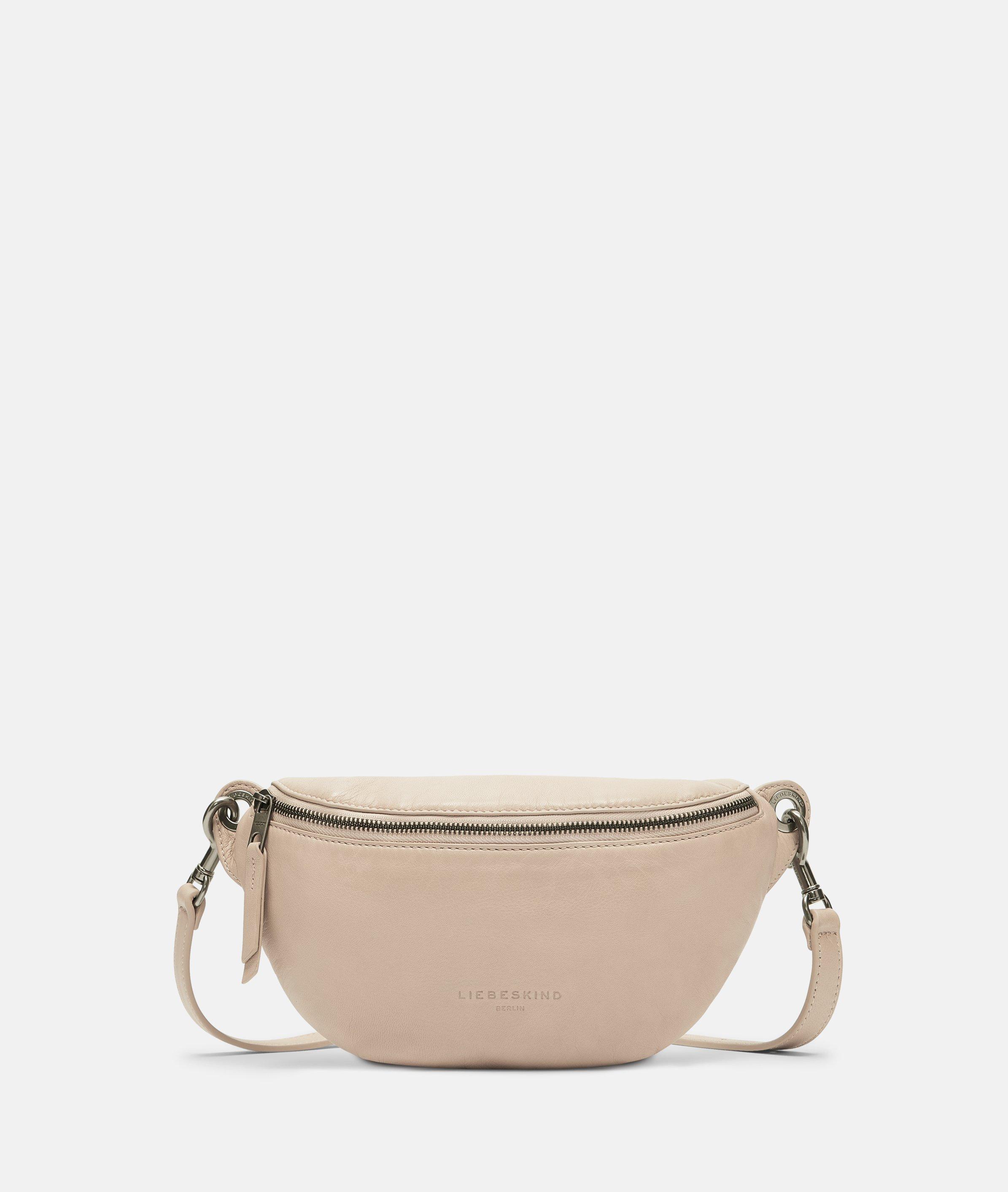 Liebeskind Berlin - Gürteltasche aus Leder -  Beige