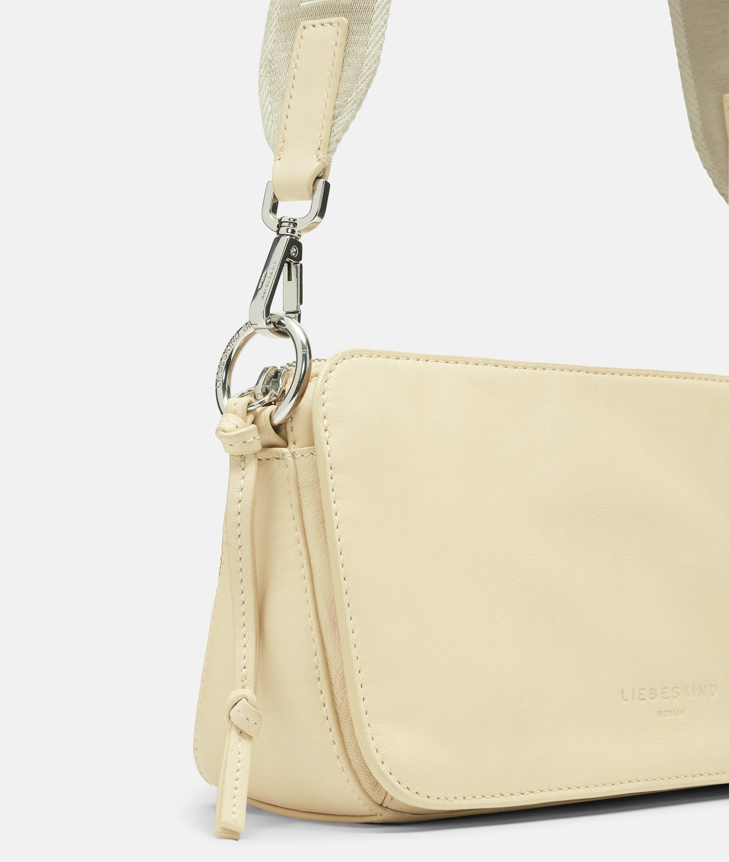 Crossbody in yellow, cream & green