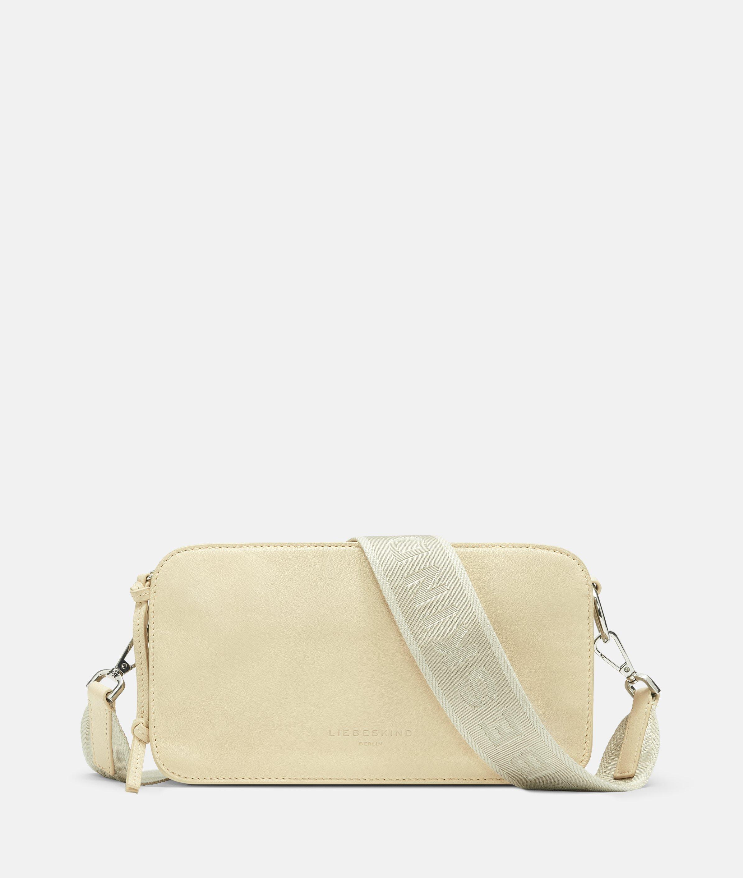 Liebeskind Berlin - Weiche Crossbody-Bag -  gelb