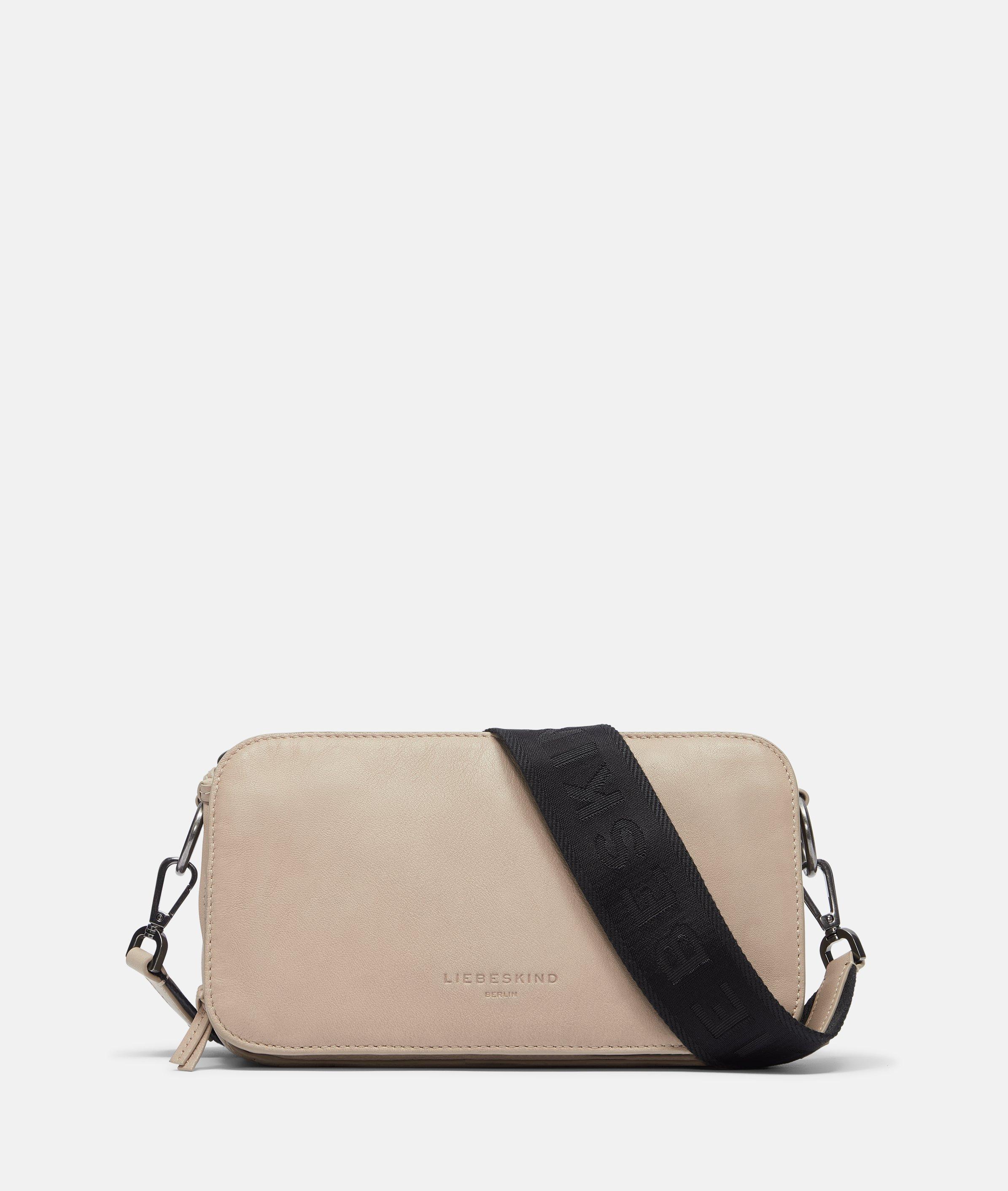 Liebeskind Berlin - Weiche Crossbody-Bag -  braun