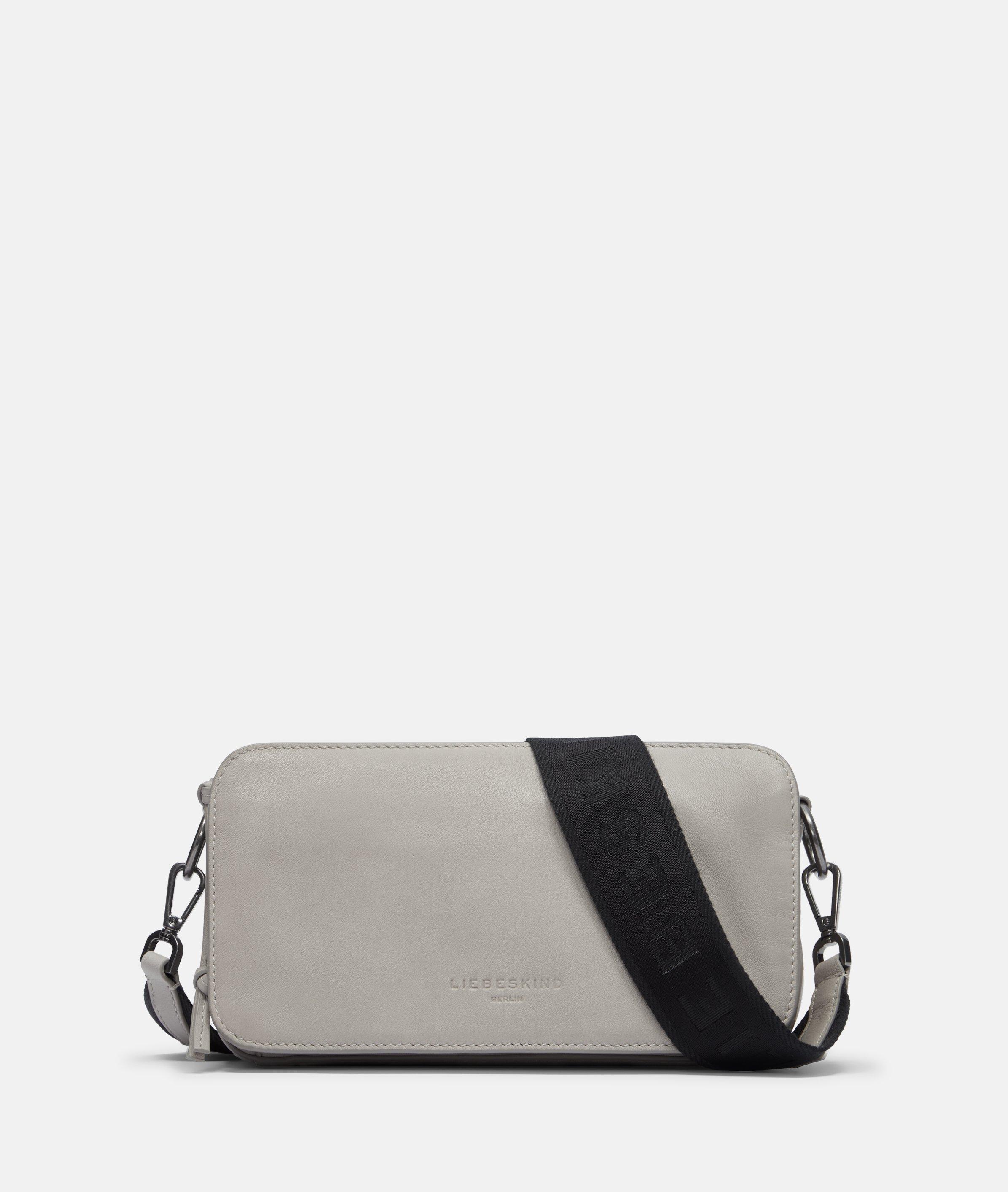 Liebeskind Berlin - Weiche Crossbody-Bag -  grau