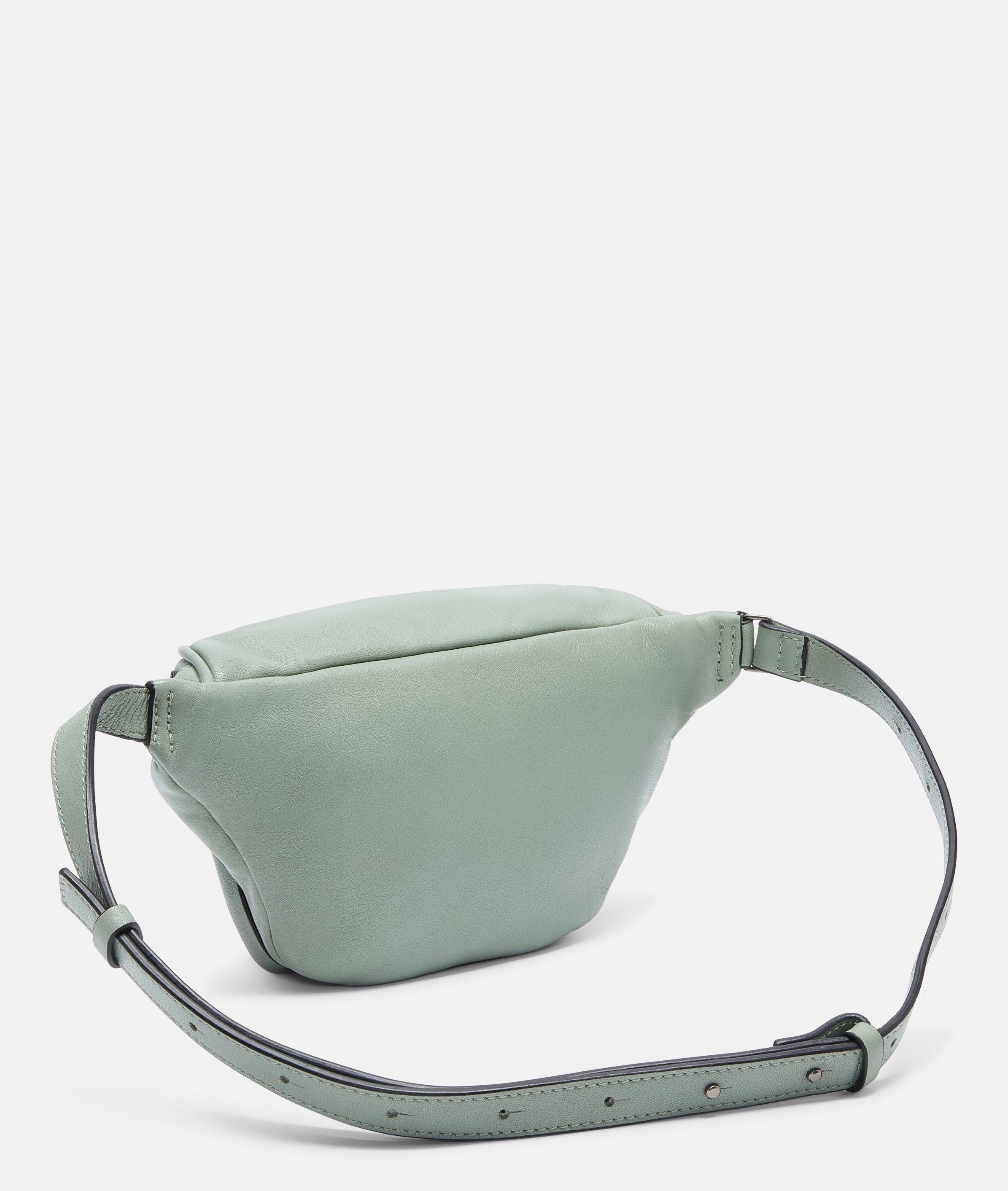 Lila Belt-Bag M in grün, blau, creme, grau, schwarz & beige