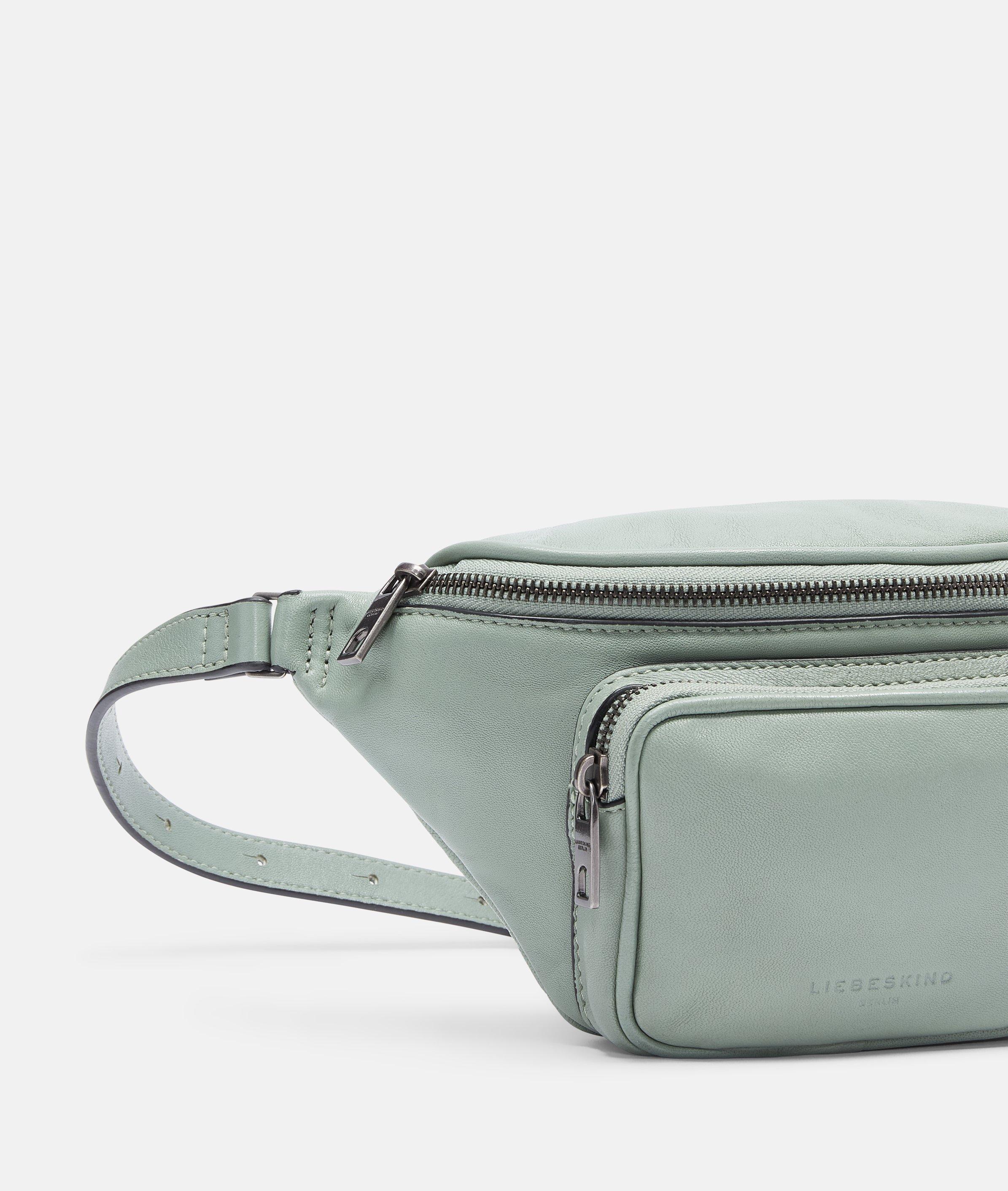 Lila Belt-Bag M in grün, blau, creme, grau, schwarz & beige