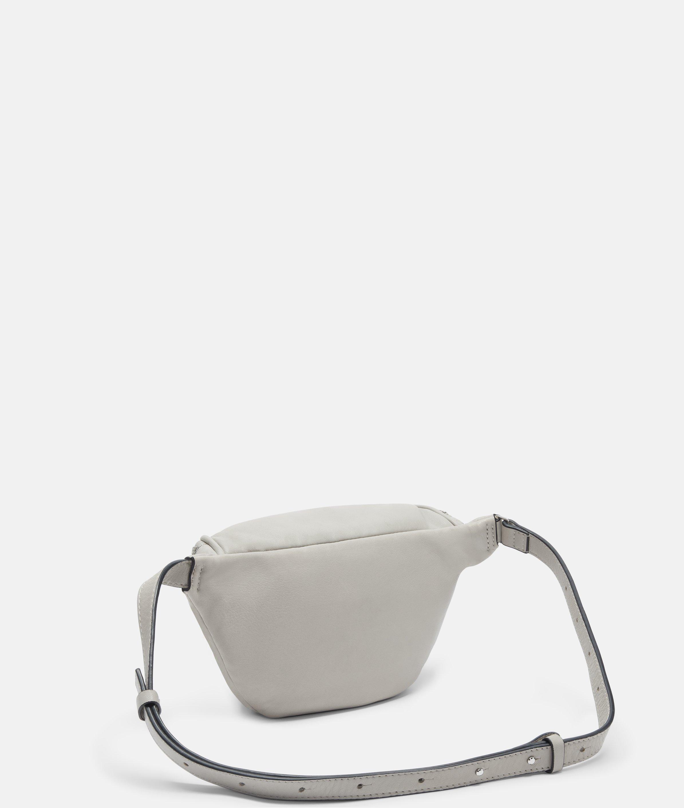 Thumbnail - Liebeskind Berlin - Gürteltasche aus Leder -  grau