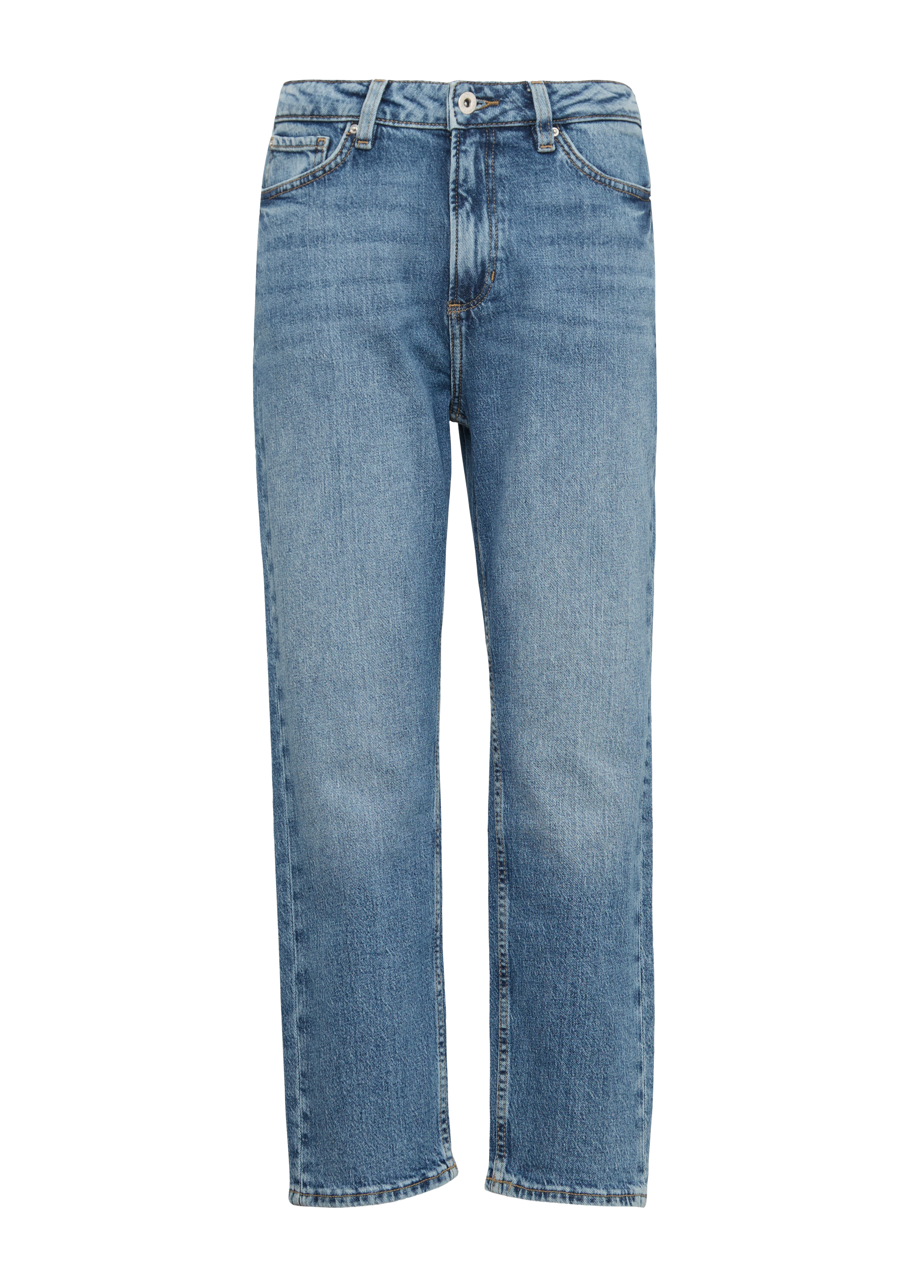 Ankle-Jeans Tizie / Slim Fit / High Rise / Tapered Leg / Inch Sizes