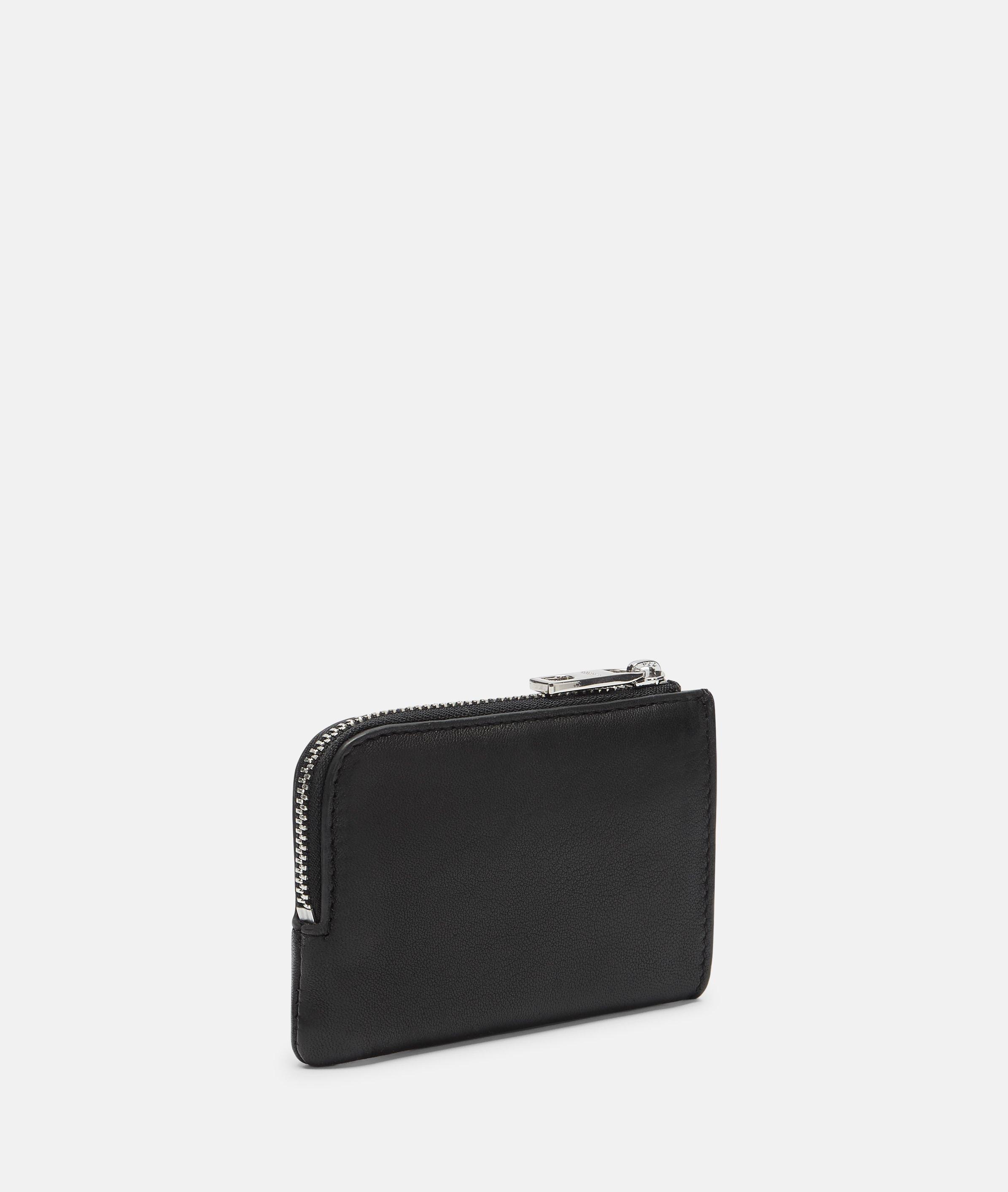 Portemonnee in zwart & crème