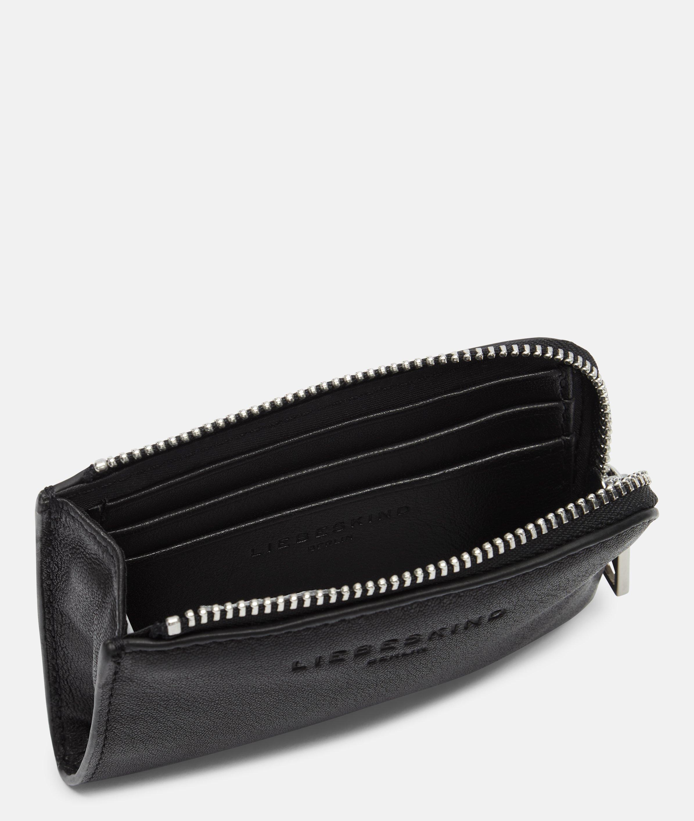 Portemonnee in zwart & crème