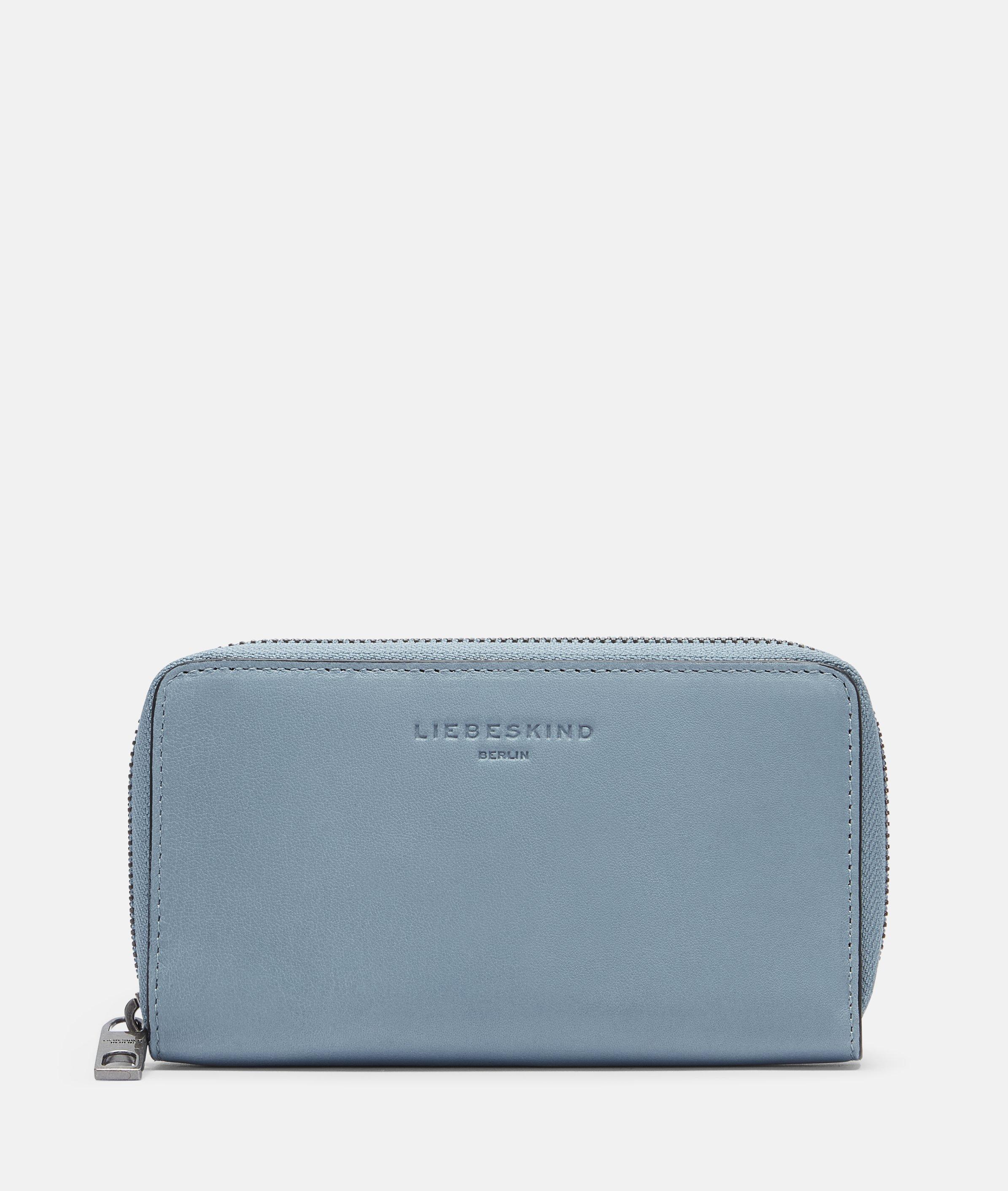 Liebeskind Berlin - Geldbörse aus Leder -  blau
