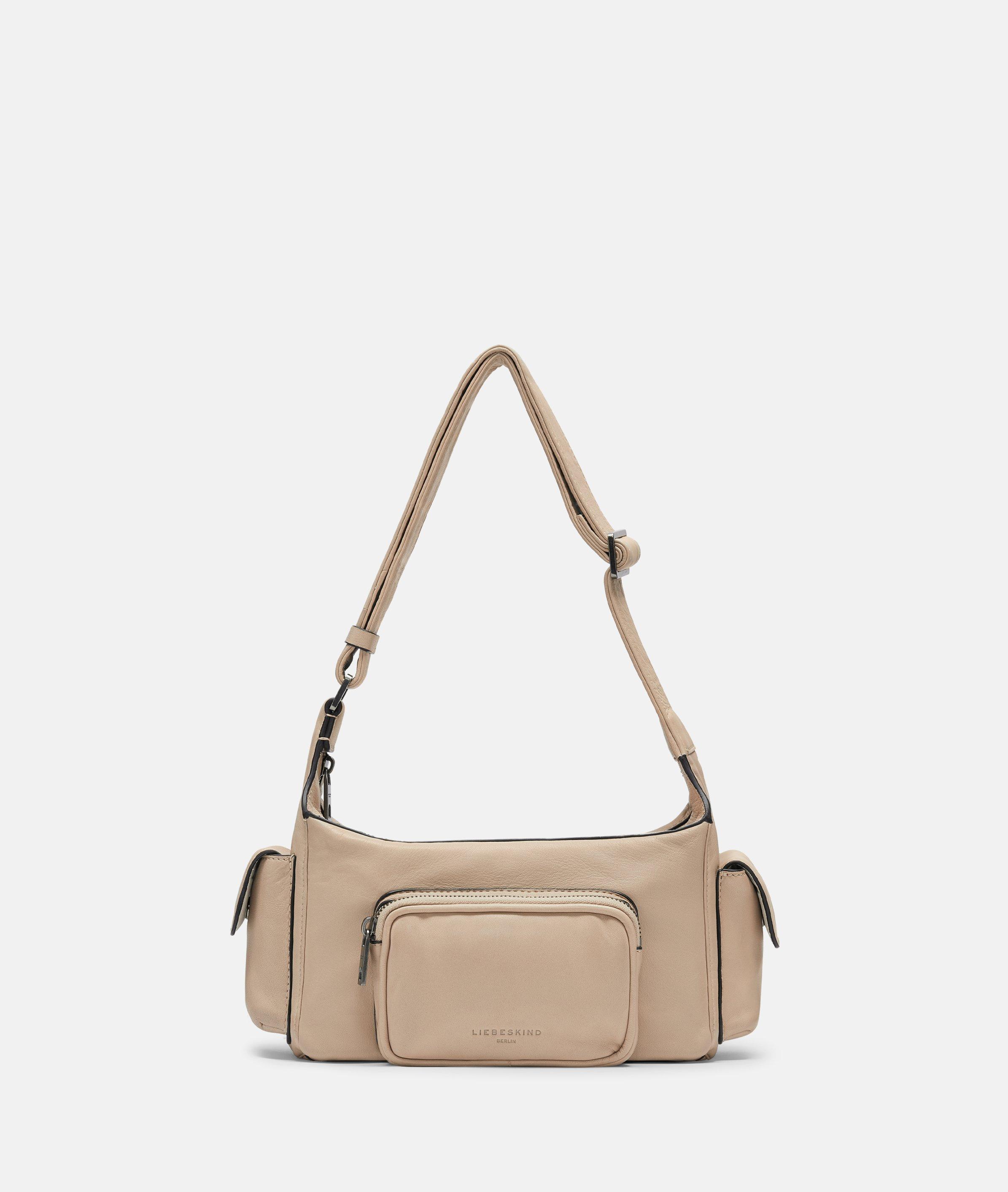 Liebeskind Berlin - Lässige Crossbody aus Leder -  braun