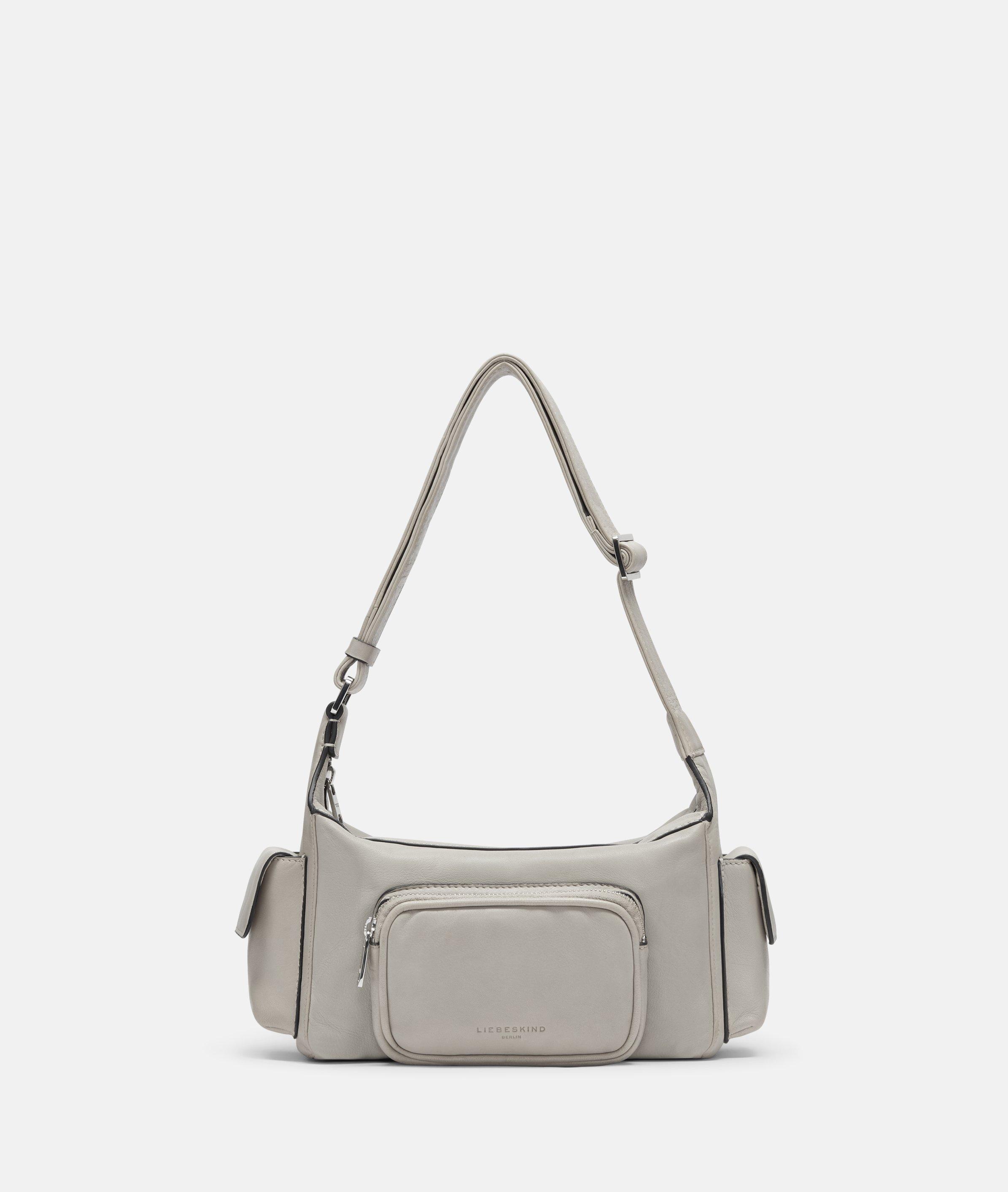 Liebeskind Berlin - Lässige Crossbody aus Leder -  grau