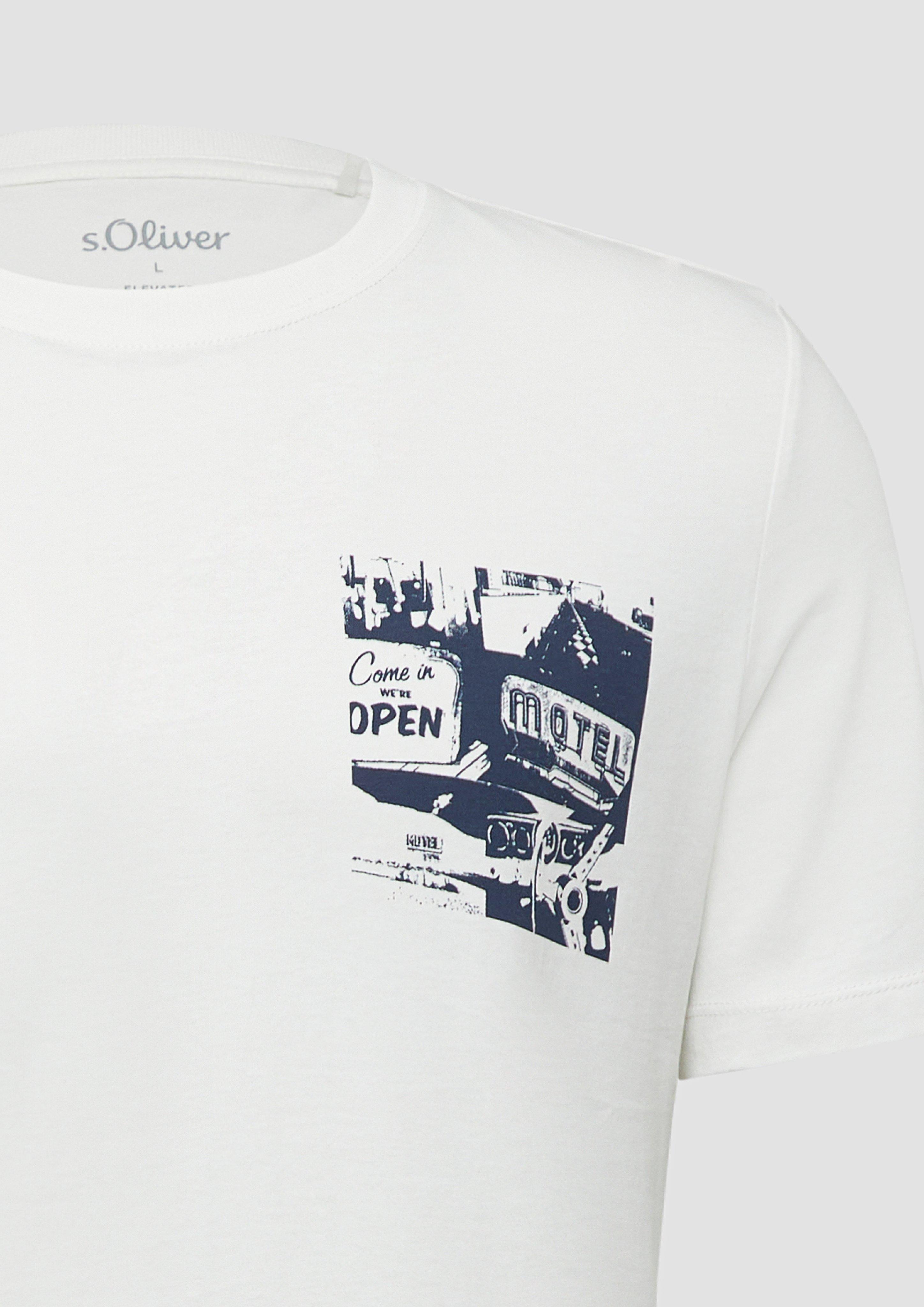 T-Shirt in 01D2, 94D1, 58D1, 12D1, 58D2 & 01D1