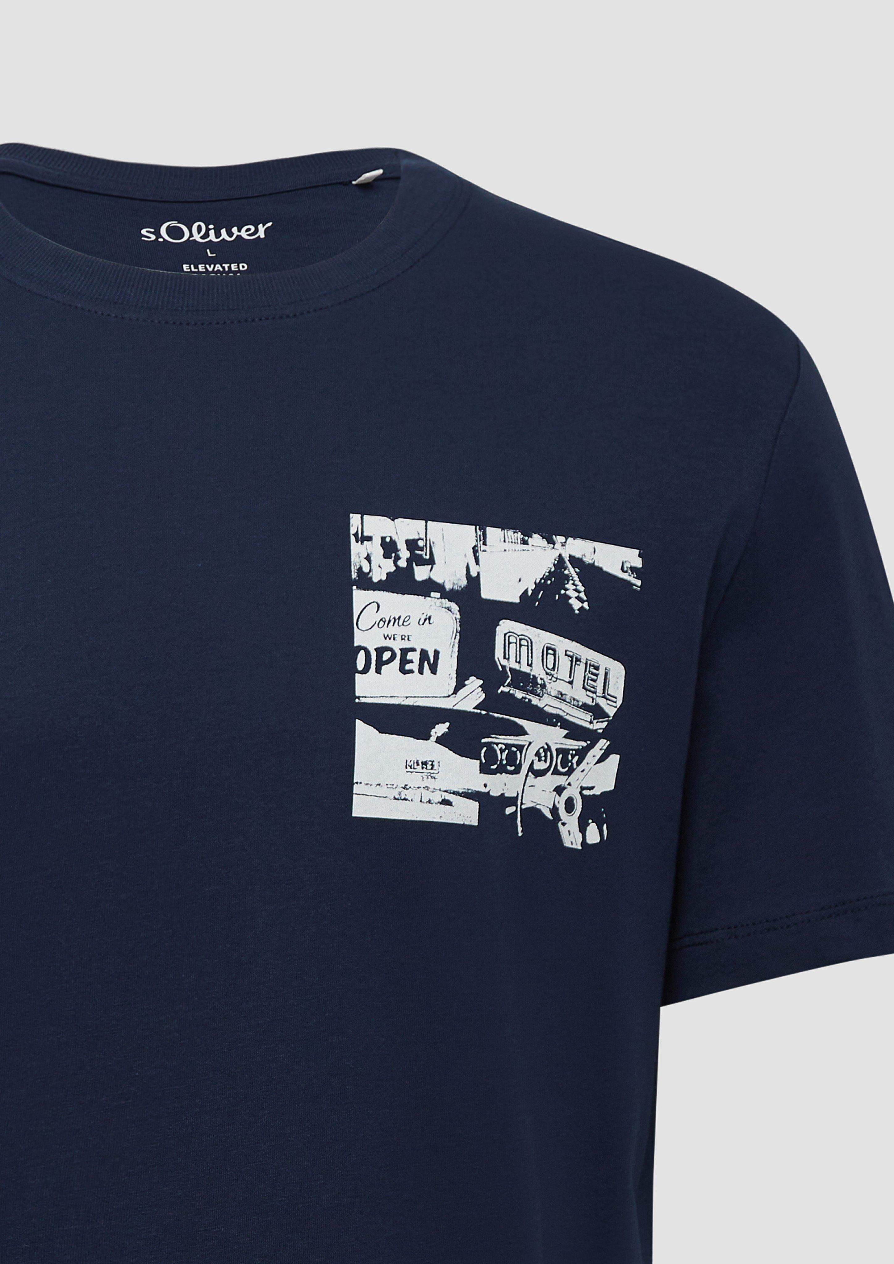 T-Shirt in 58D2, 94D1, 58D1, 12D1, 01D2 & 01D1