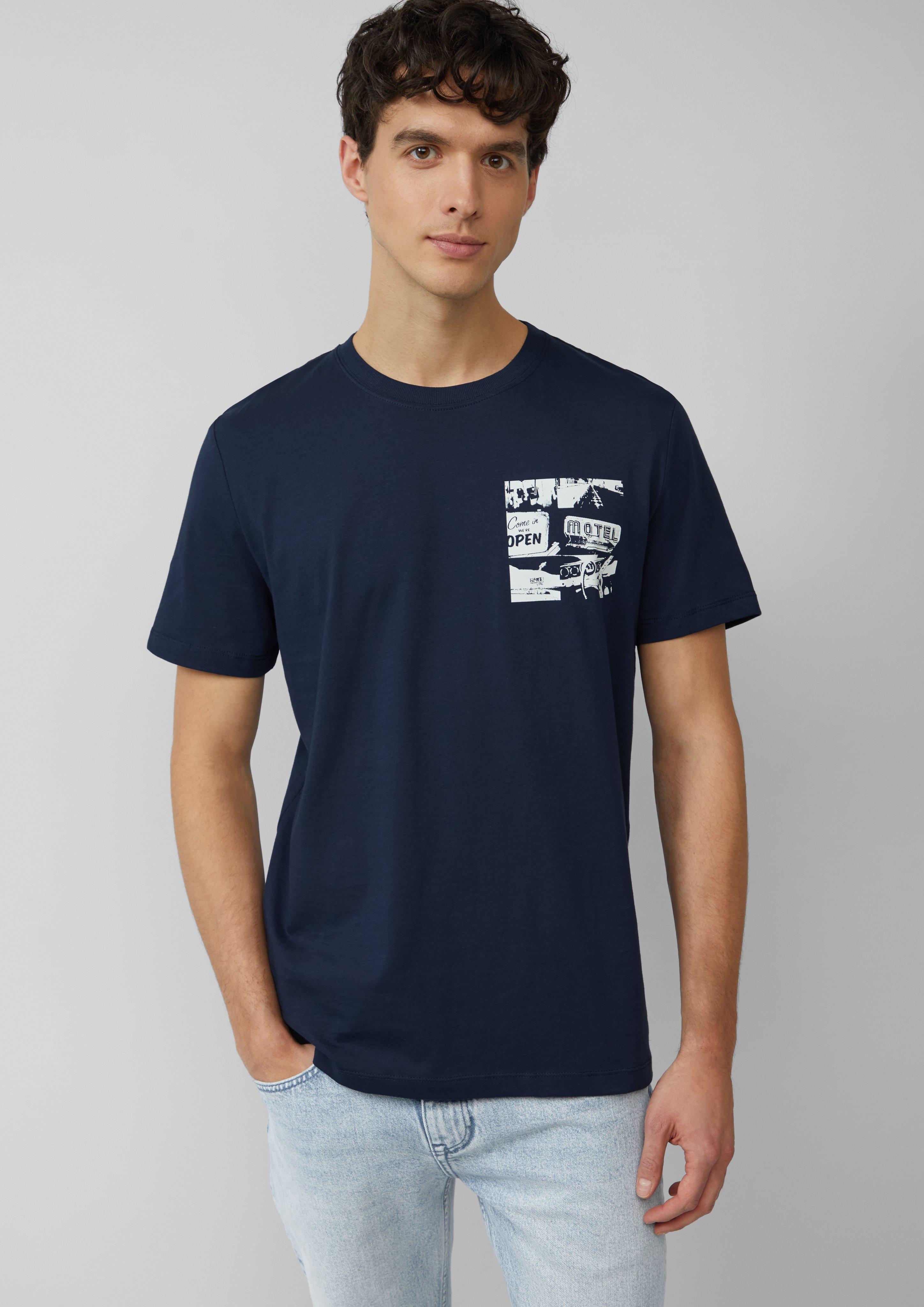 T-Shirt in 58D2, 94D1, 58D1, 12D1, 01D2 & 01D1