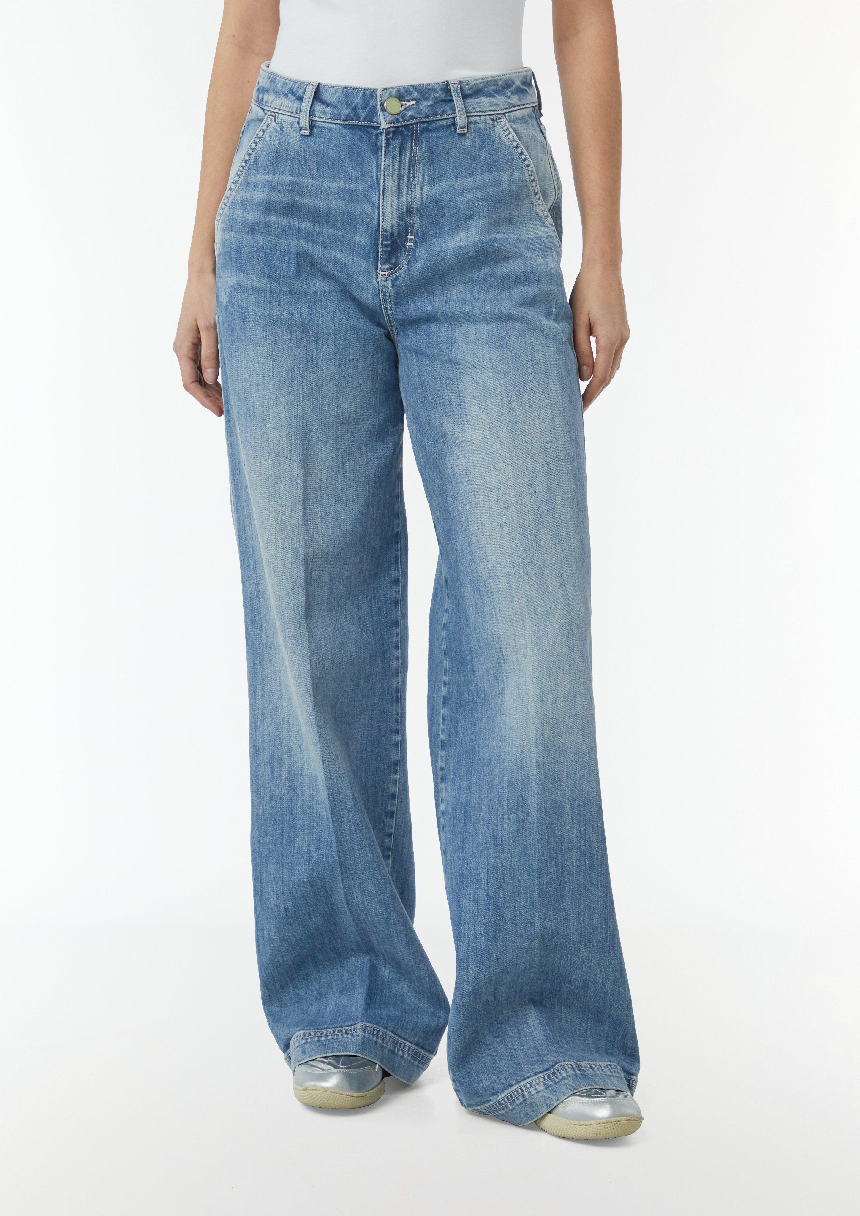 その他 TEN DENIM TROUSERS BLUE S Buy Dark Blue 100% Cotton Column Mom Jeans from Next USA