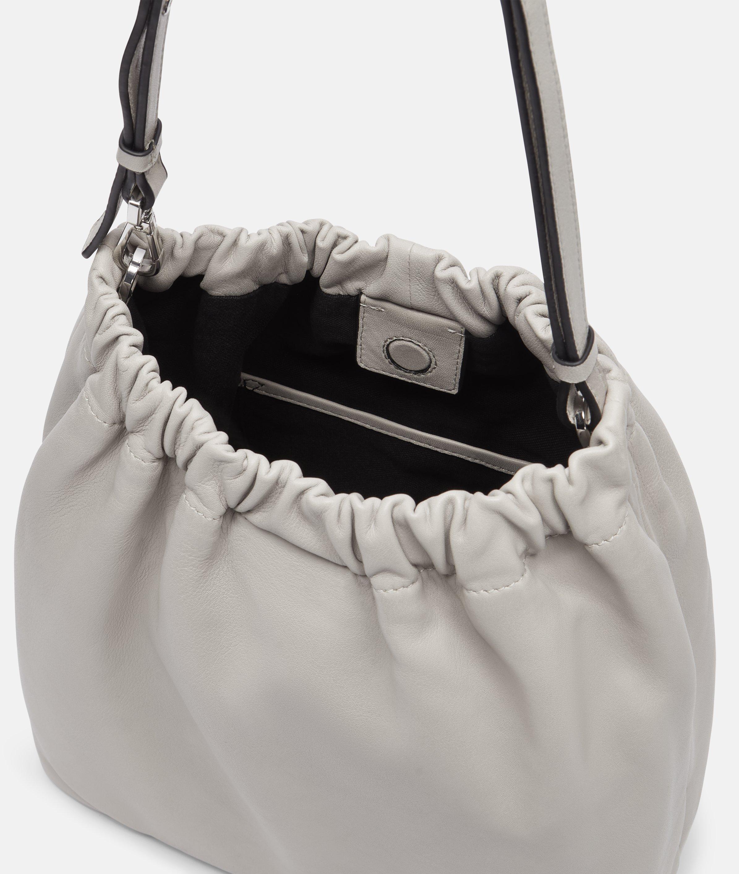 Cloud Hobo M in grau, schwarz & creme