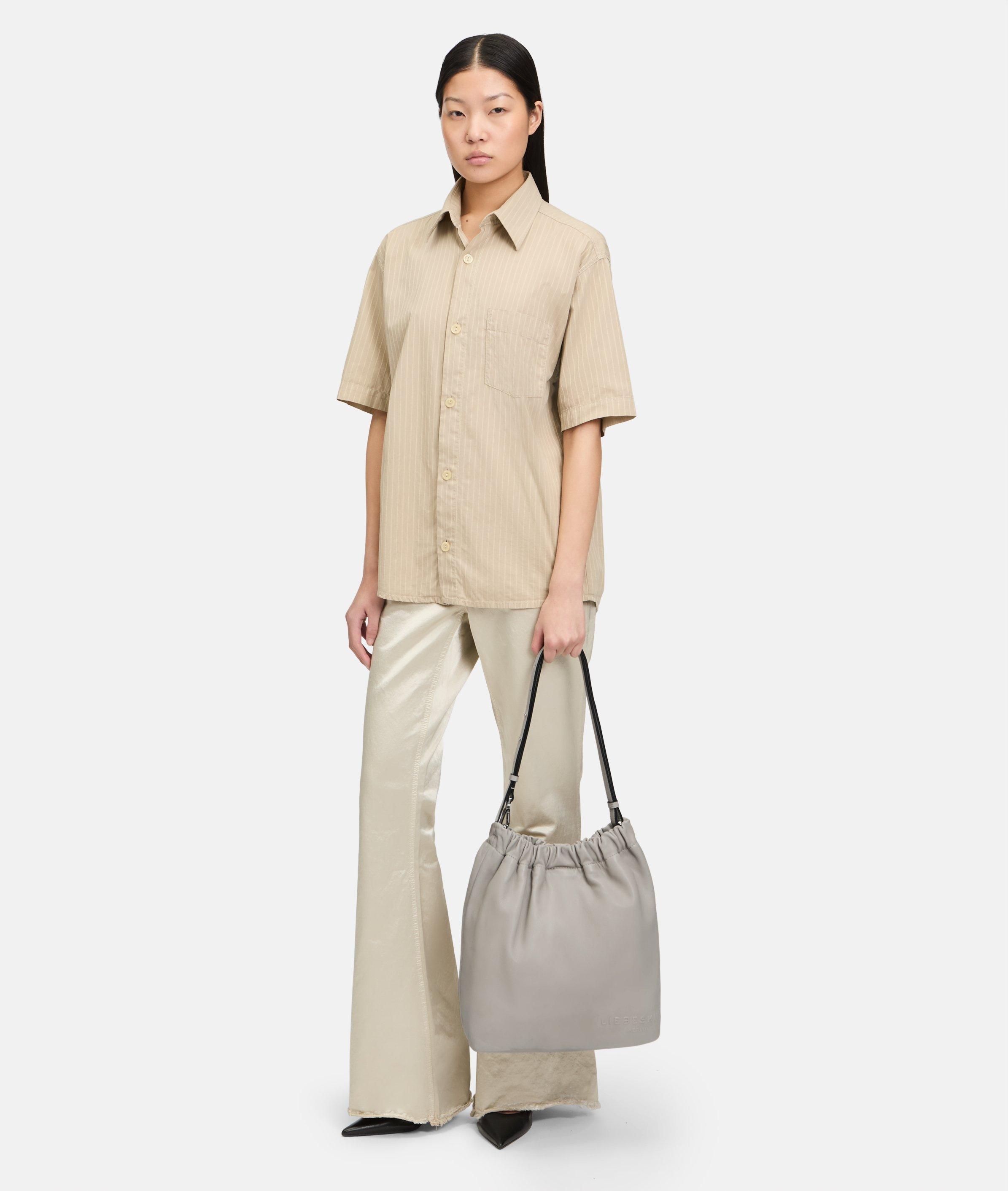 Cloud Hobo M in grau, schwarz & creme