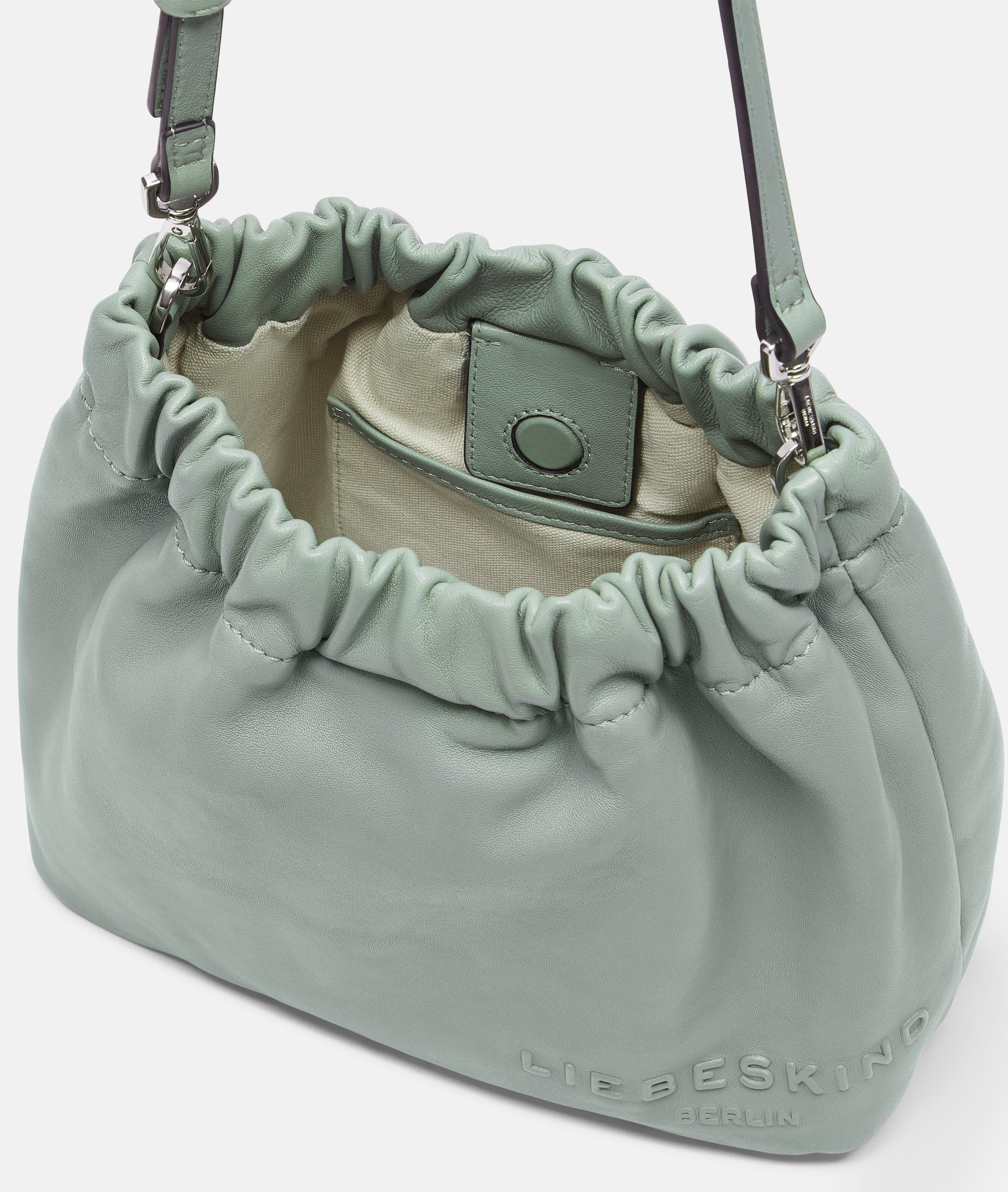 Wolk Hobo S in groen, crème, geel & zwart