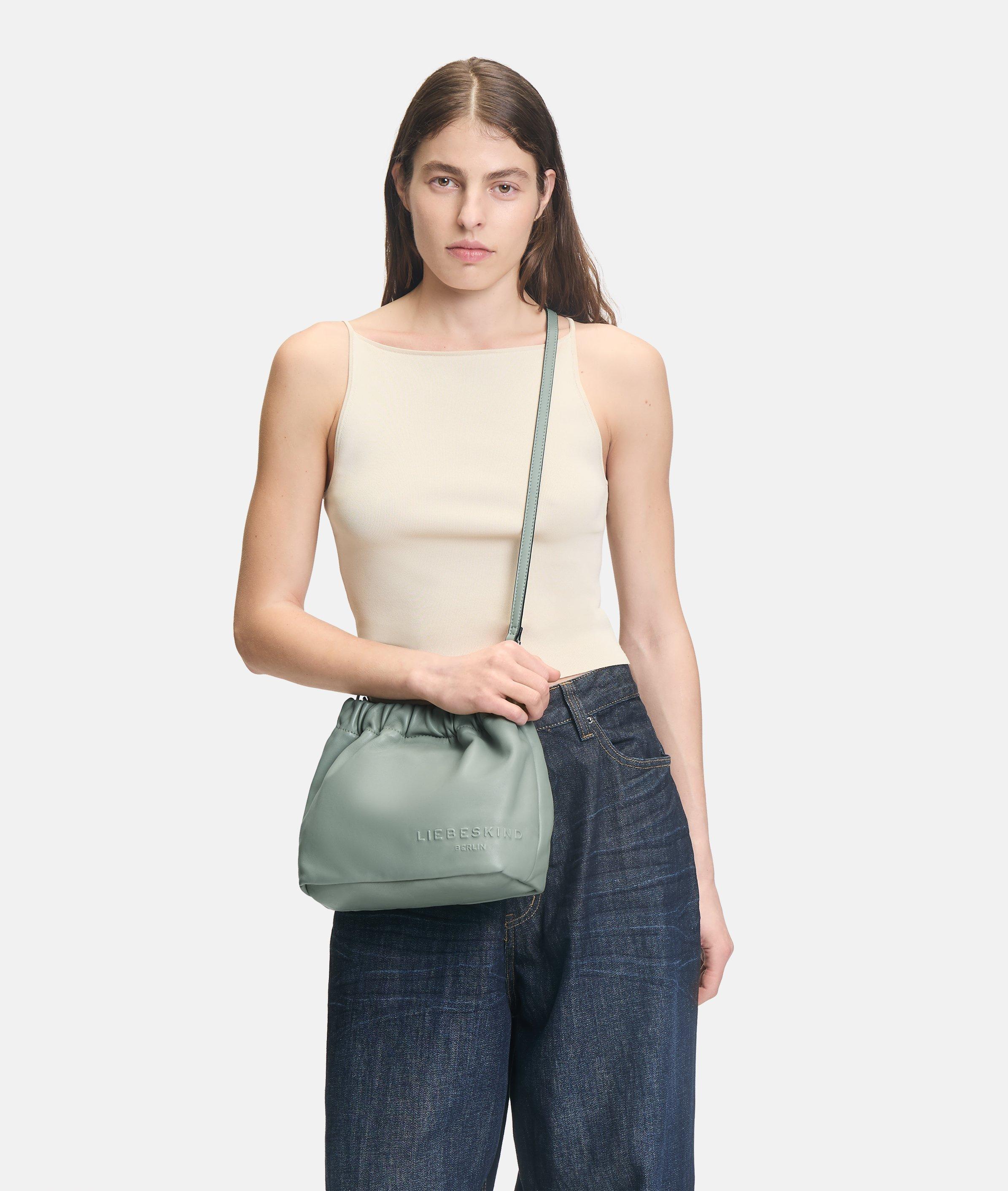Wolk Hobo S in groen, crème, geel & zwart