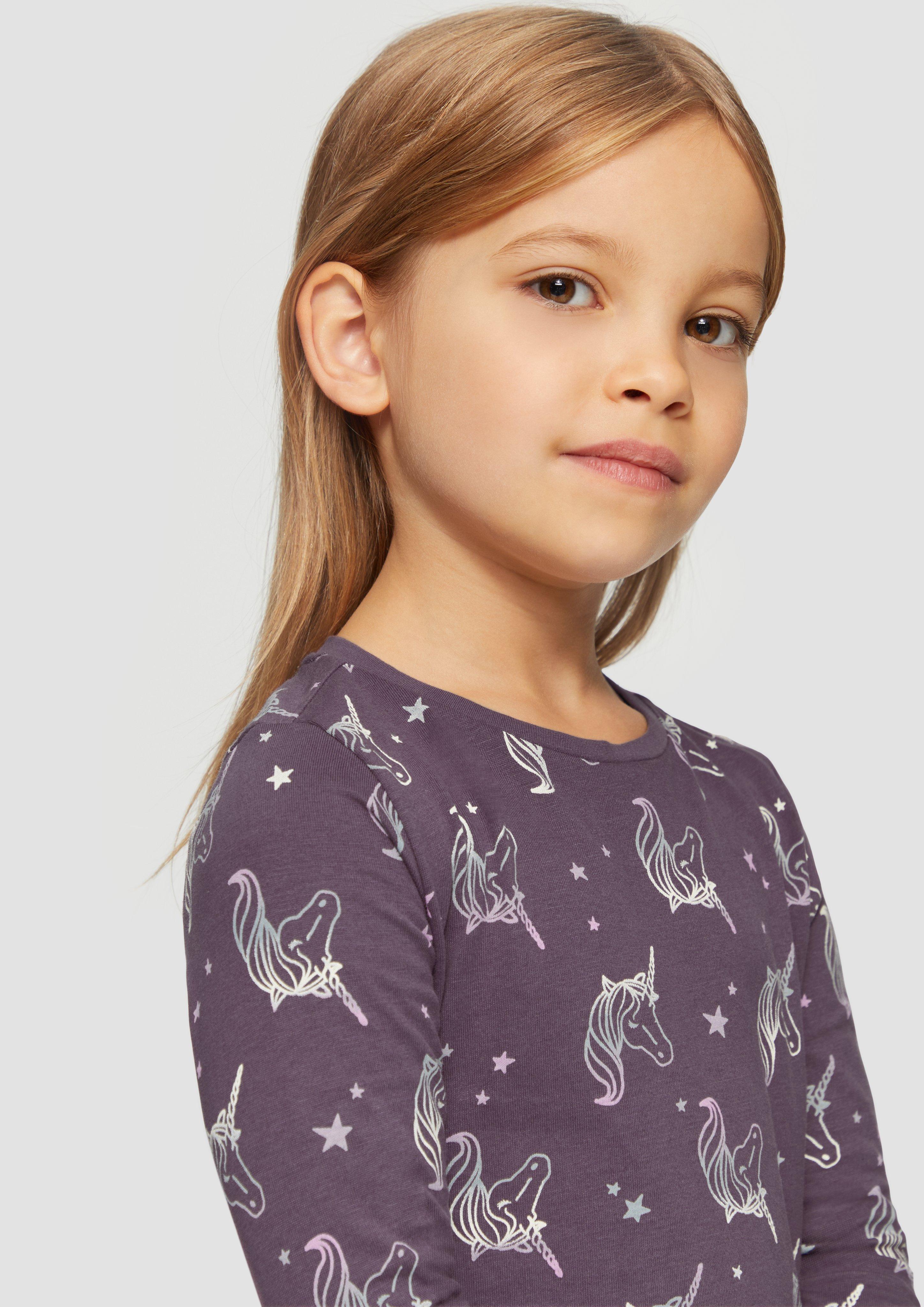 T-Shirt in 48A1 & 59A1