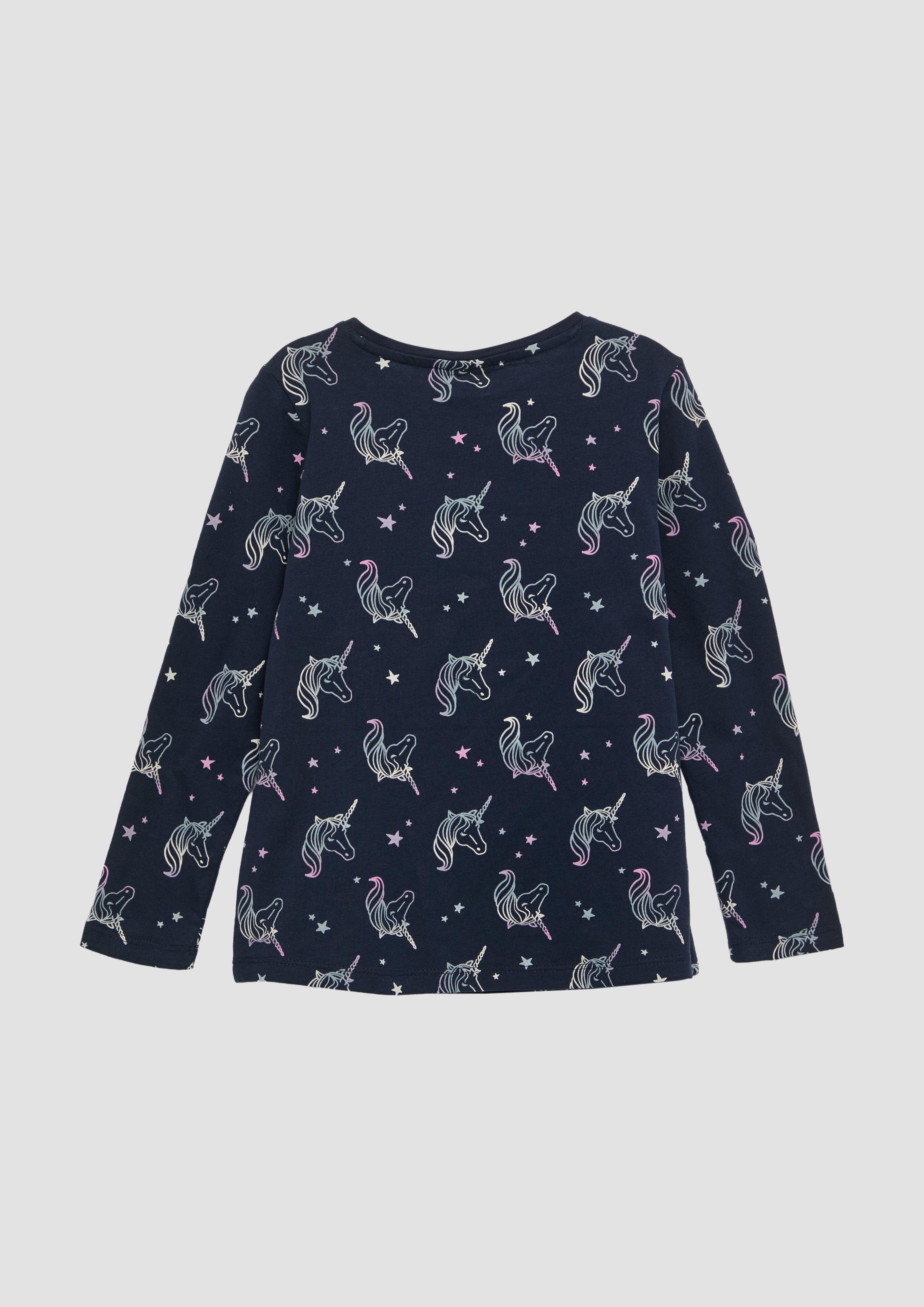 T-Shirt in 59A1 & 48A1