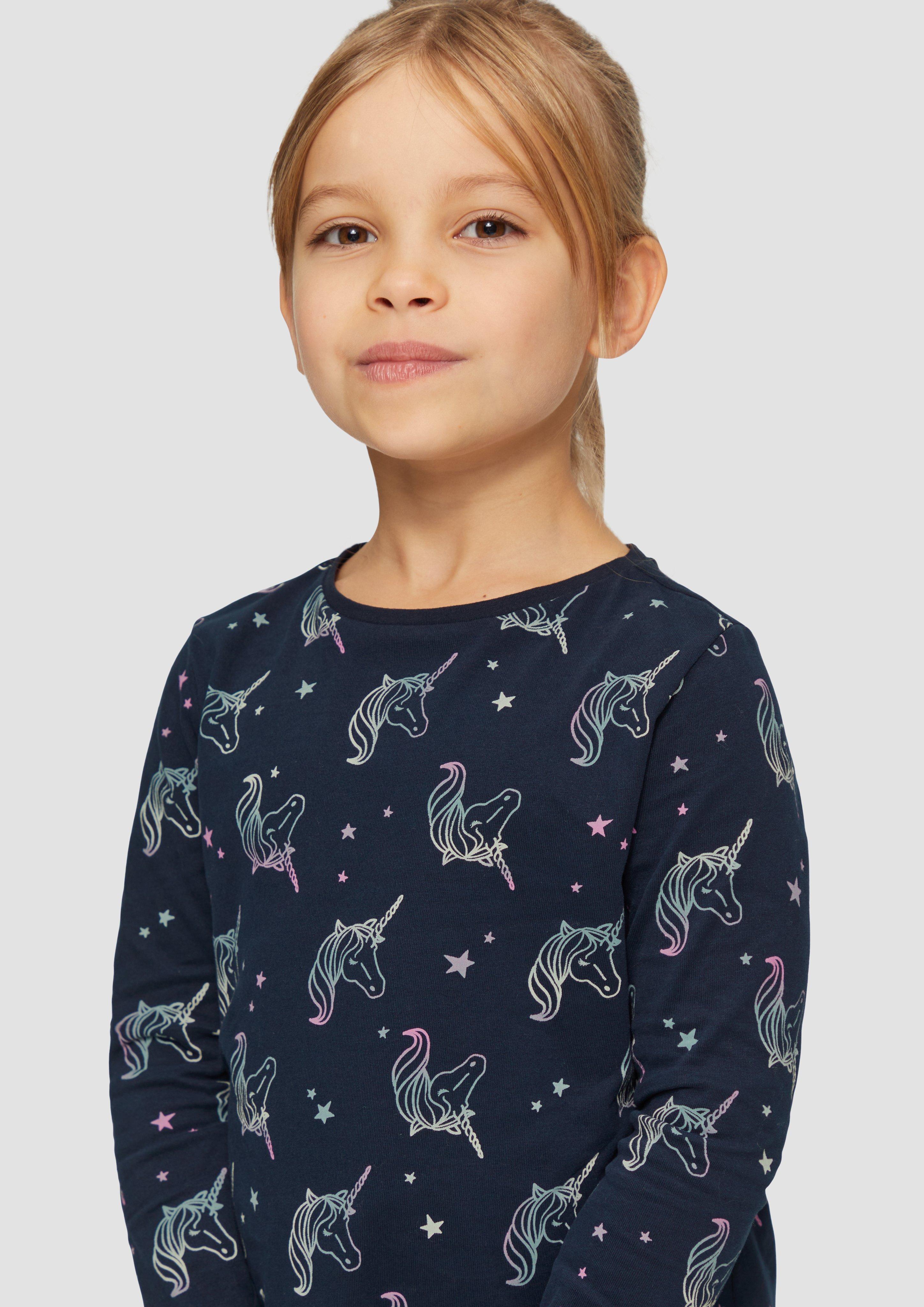 T-Shirt in 59A1 & 48A1