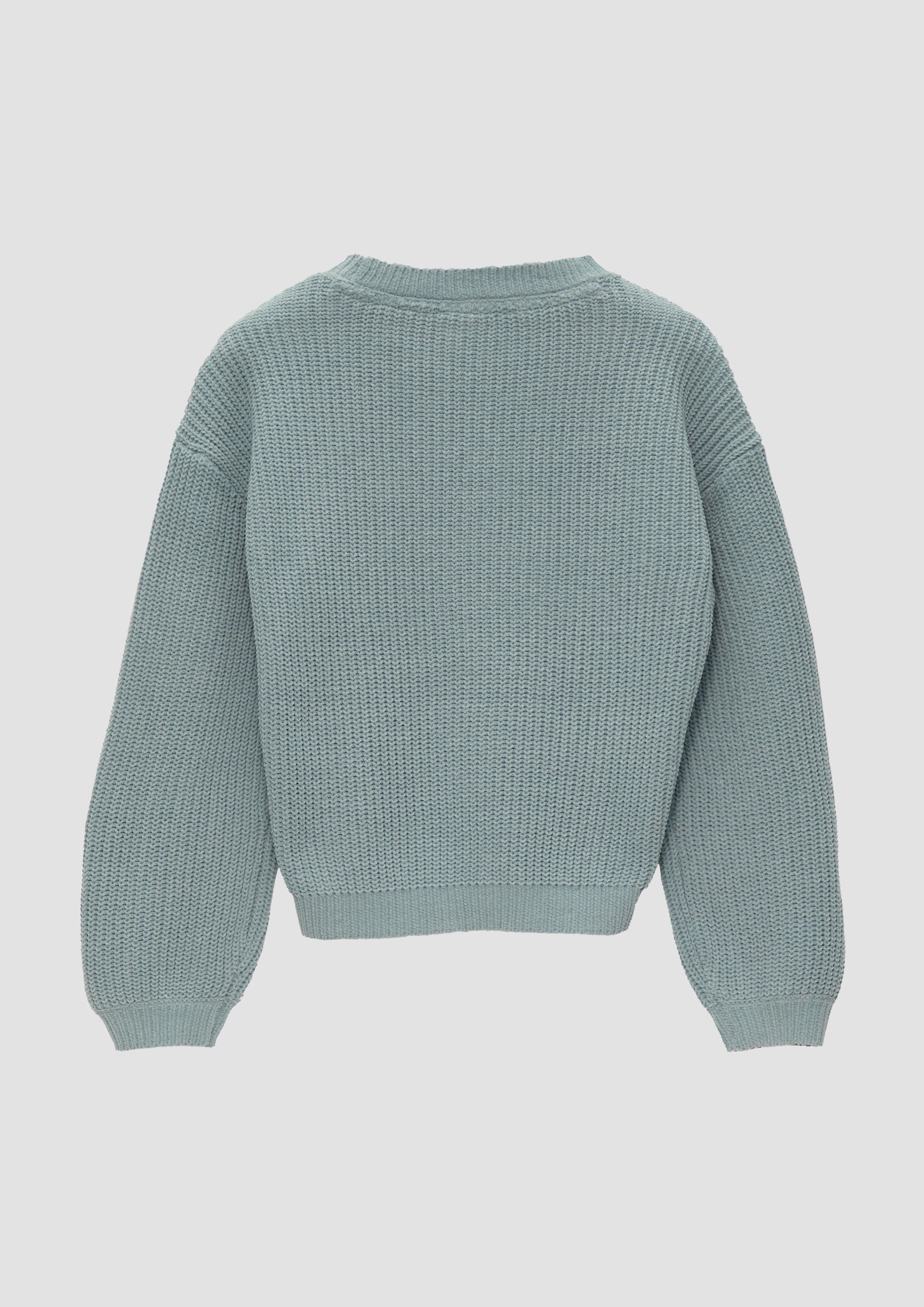 Pull en tricot in 5242 & 0805